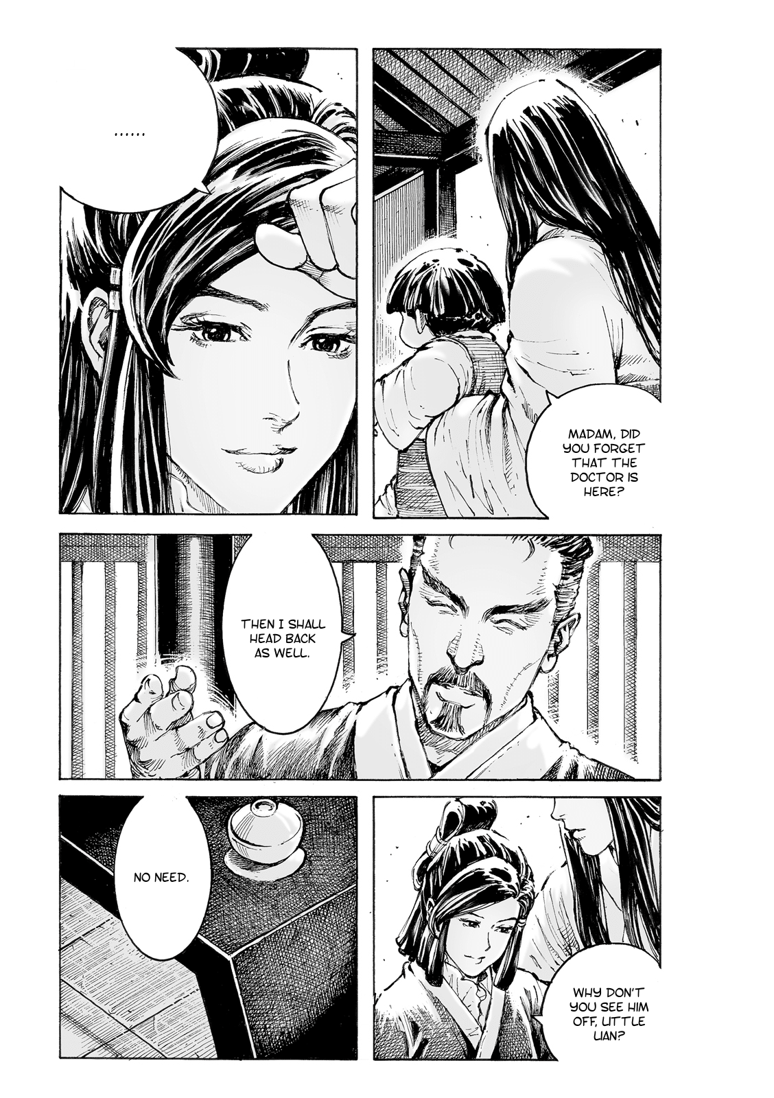 Read The Ravages of Time EN Manga Online