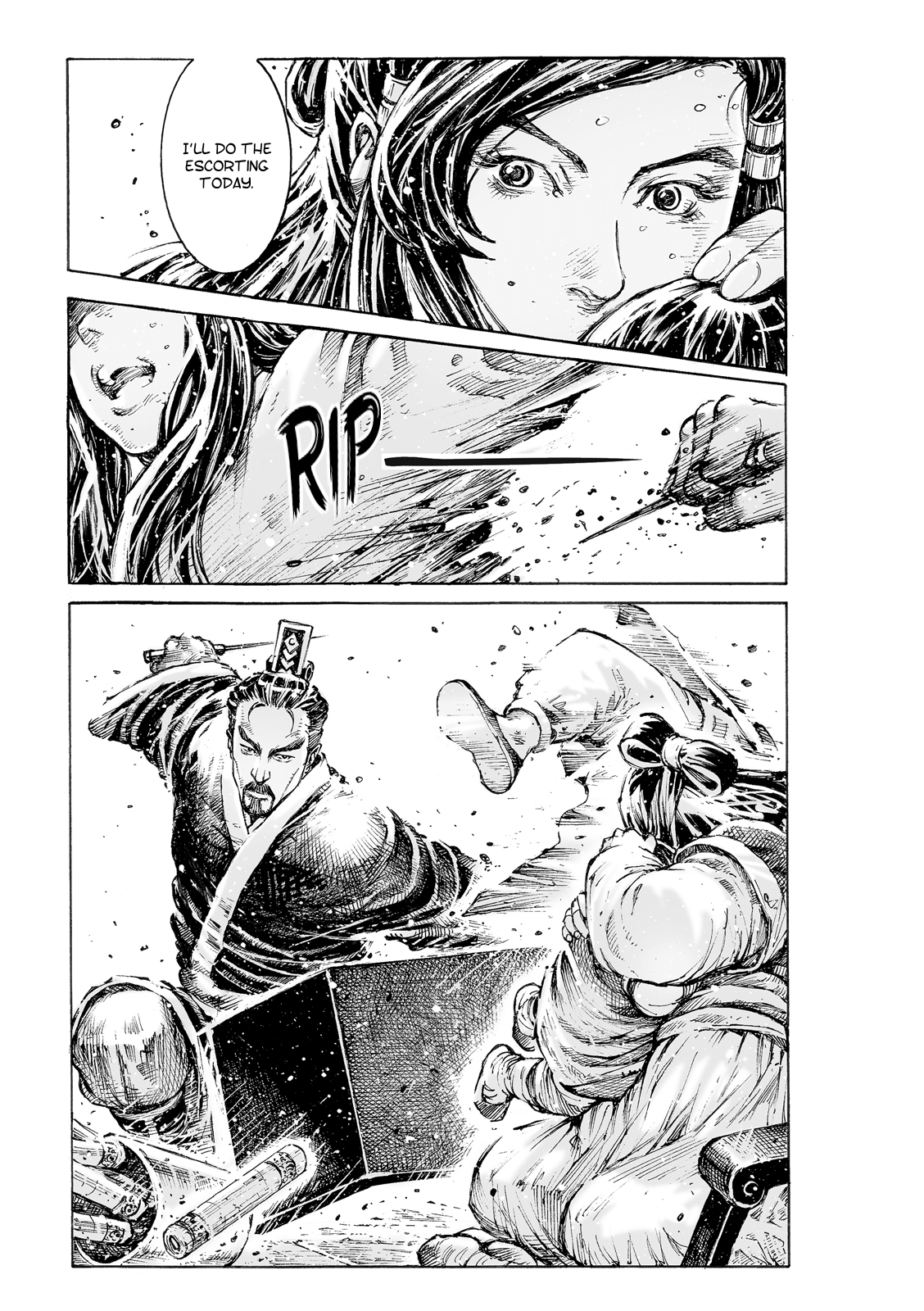 Read The Ravages of Time EN Manga Online