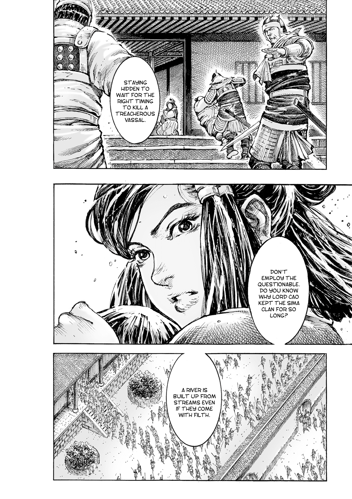 Read The Ravages of Time EN Manga Online