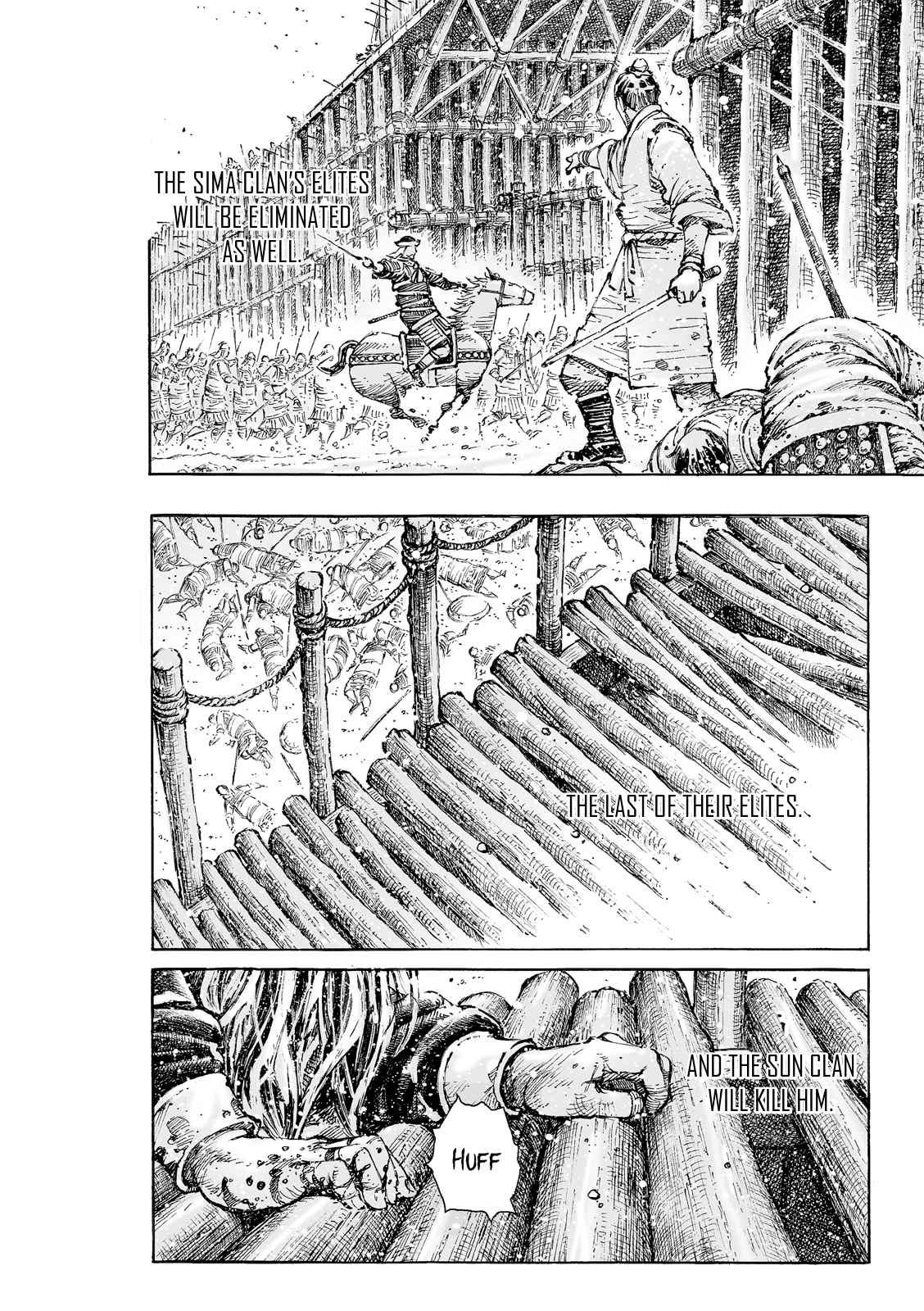 Read The Ravages of Time EN Manga Online