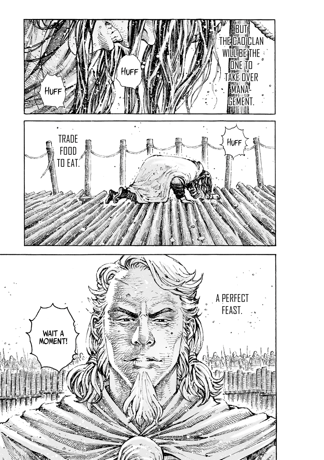 Read The Ravages of Time EN Manga Online