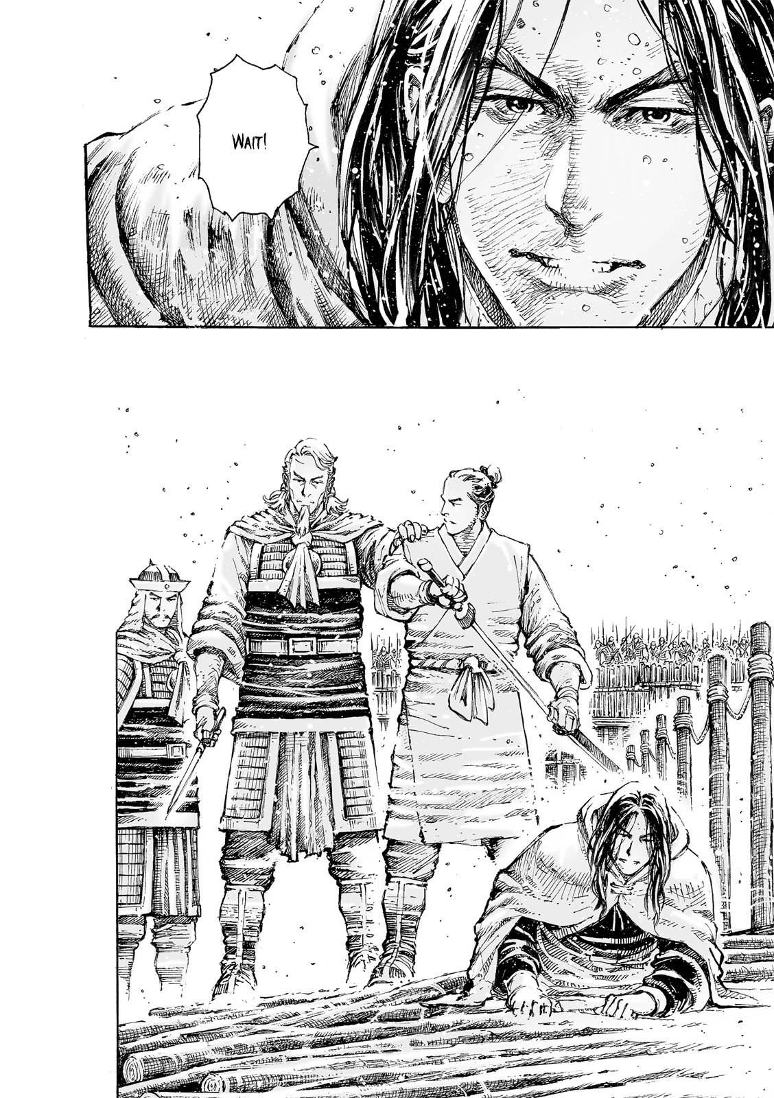 Read The Ravages of Time EN Manga Online