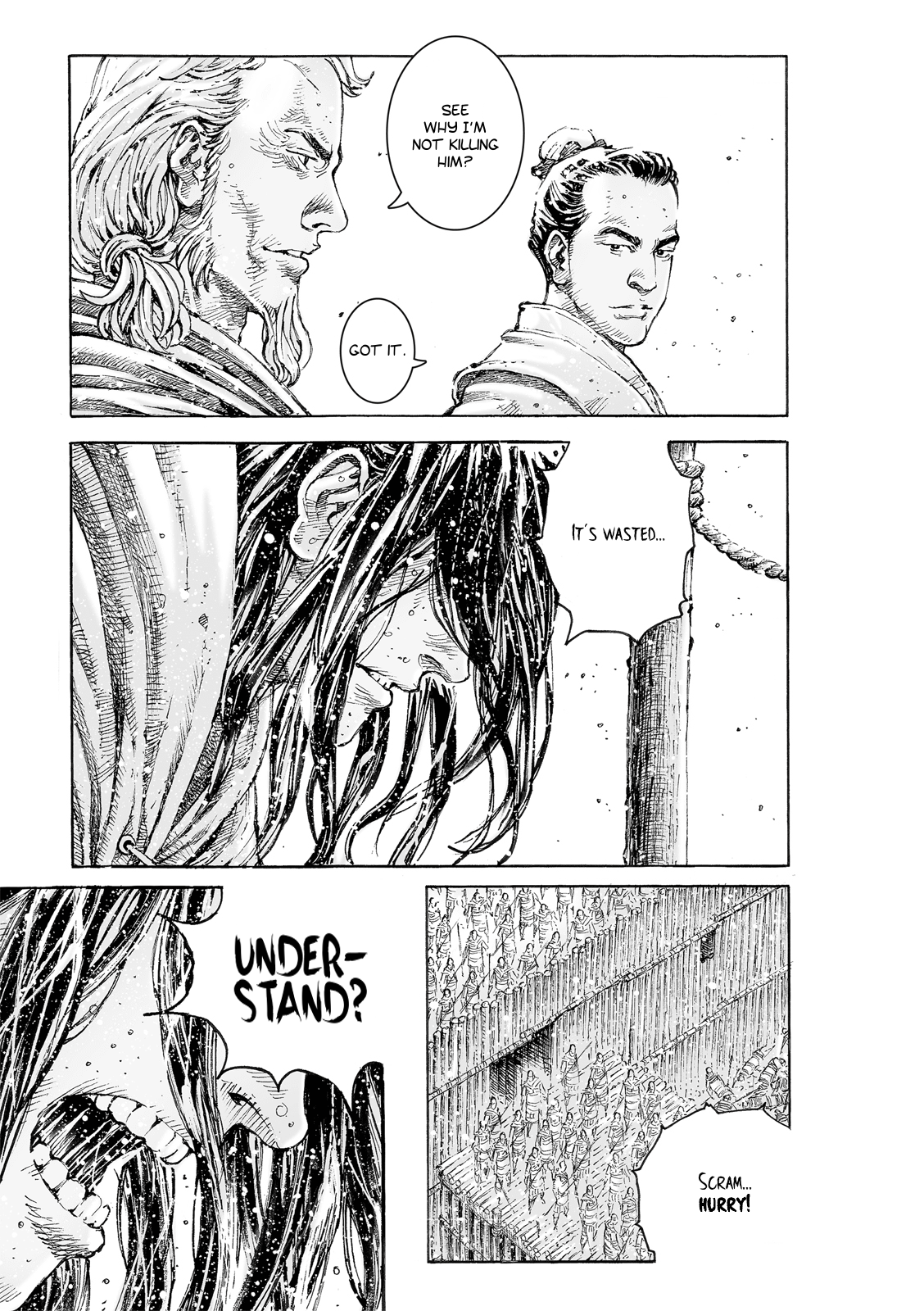 Read The Ravages of Time EN Manga Online