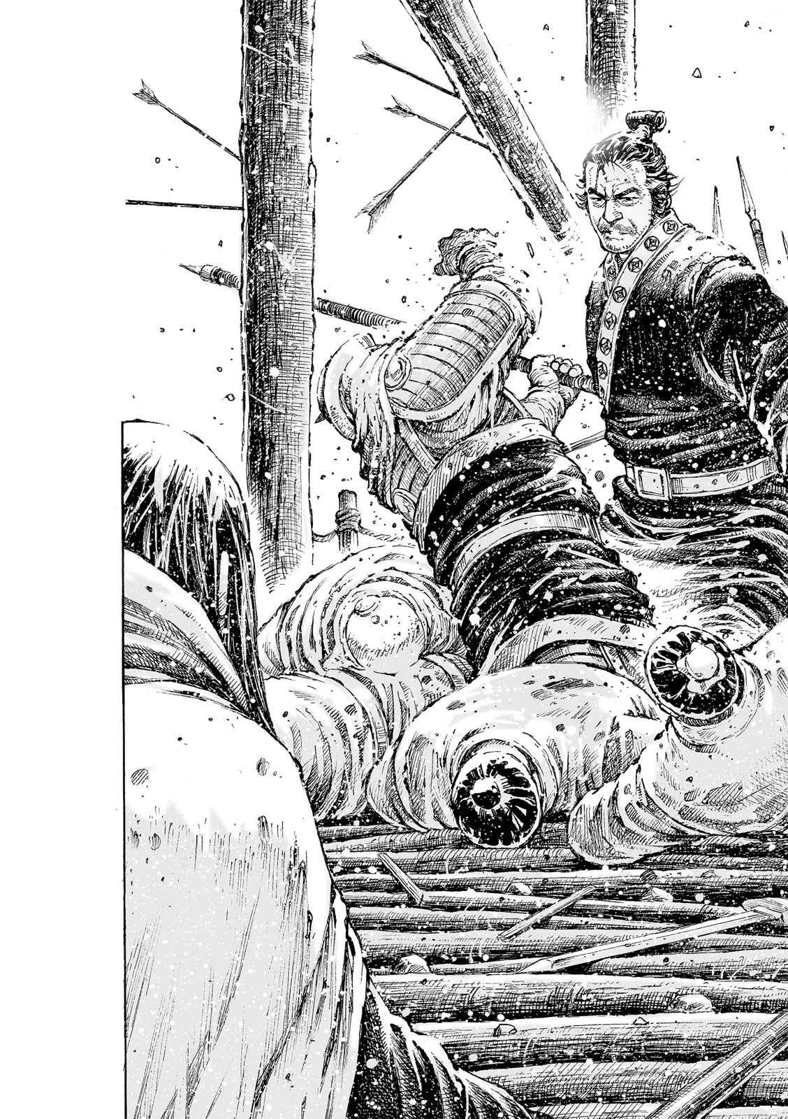 Read The Ravages of Time EN Manga Online