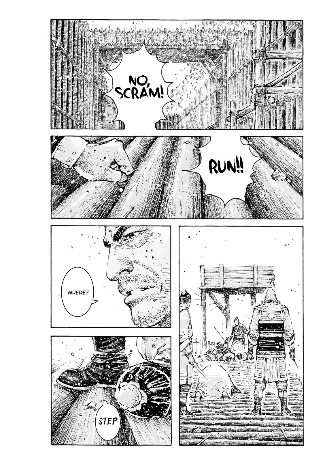 Read The Ravages of Time EN Manga Online