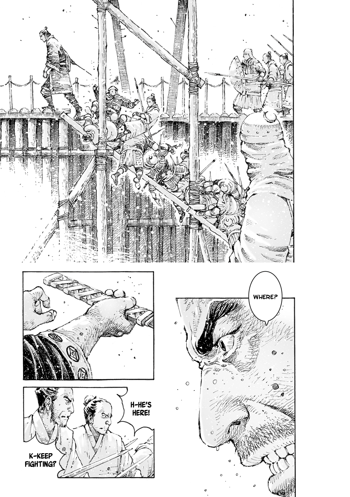 Read The Ravages of Time EN Manga Online