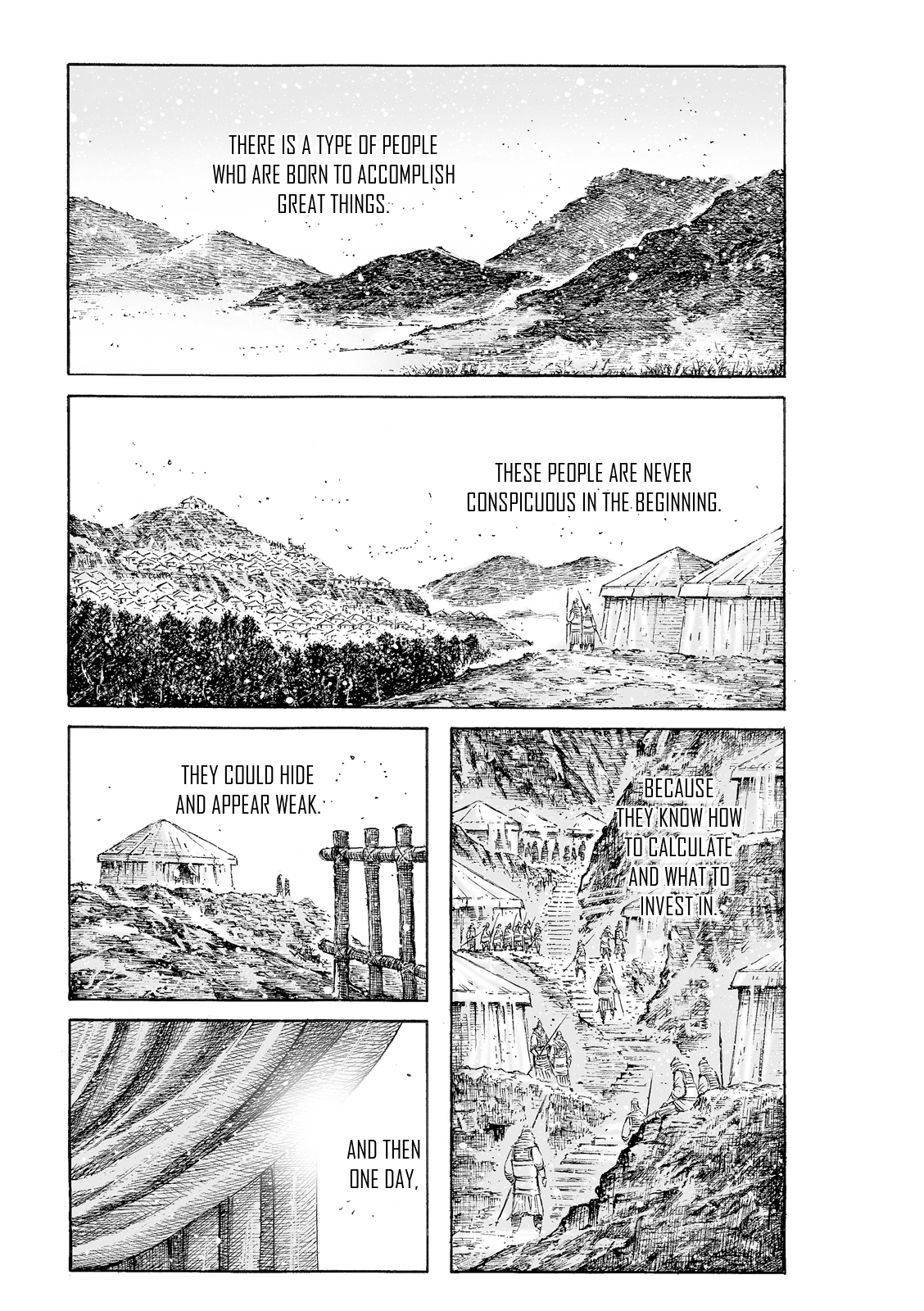 Read The Ravages of Time EN Manga Online