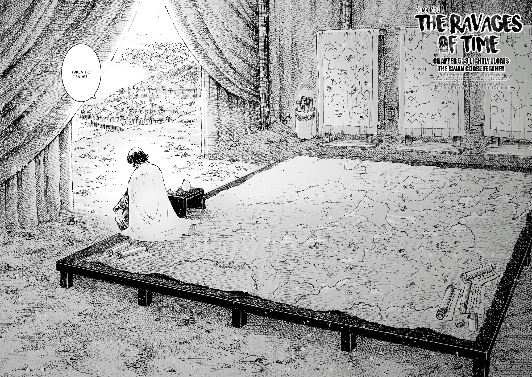 Read The Ravages of Time EN Manga Online