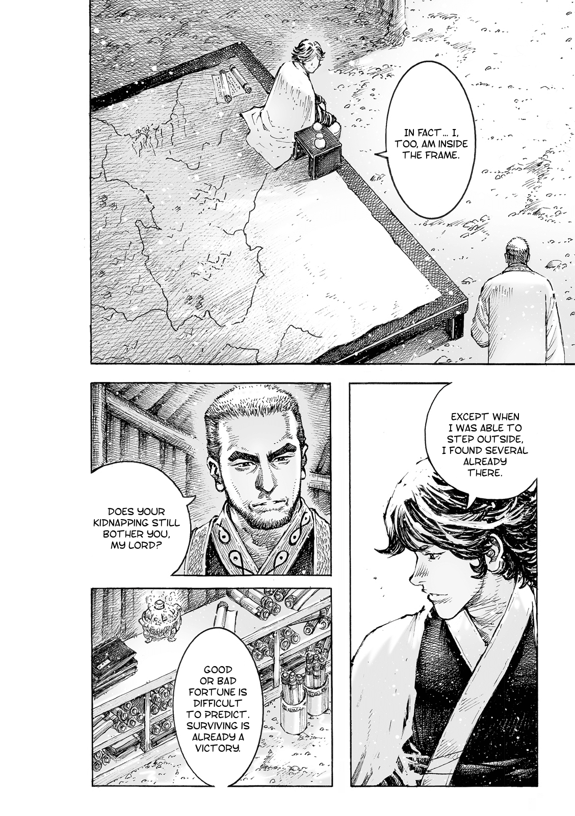 Read The Ravages of Time EN Manga Online