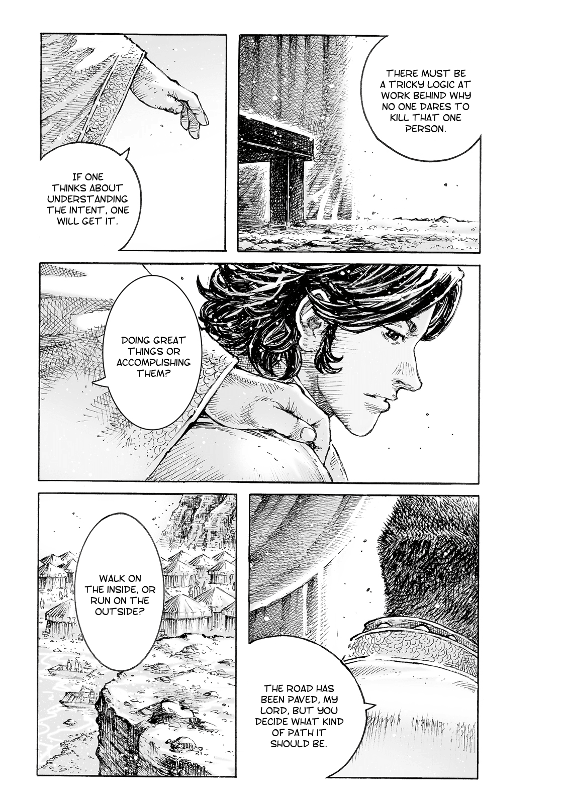 Read The Ravages of Time EN Manga Online