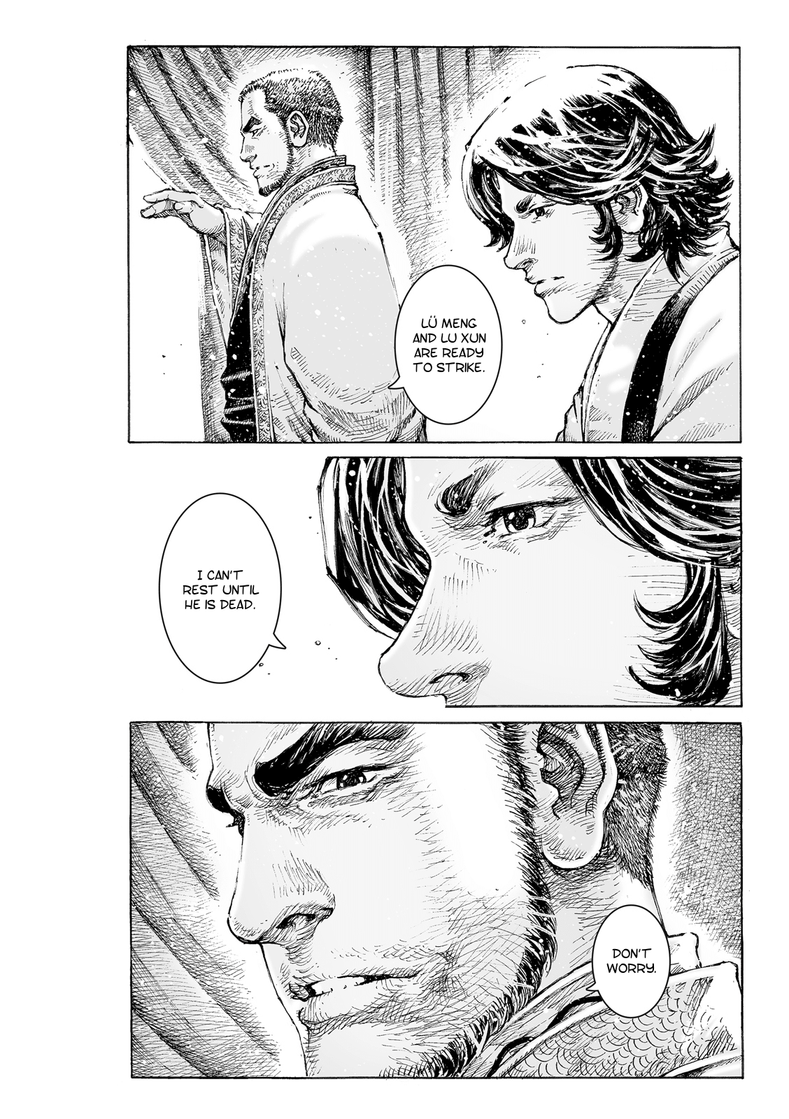 Read The Ravages of Time EN Manga Online