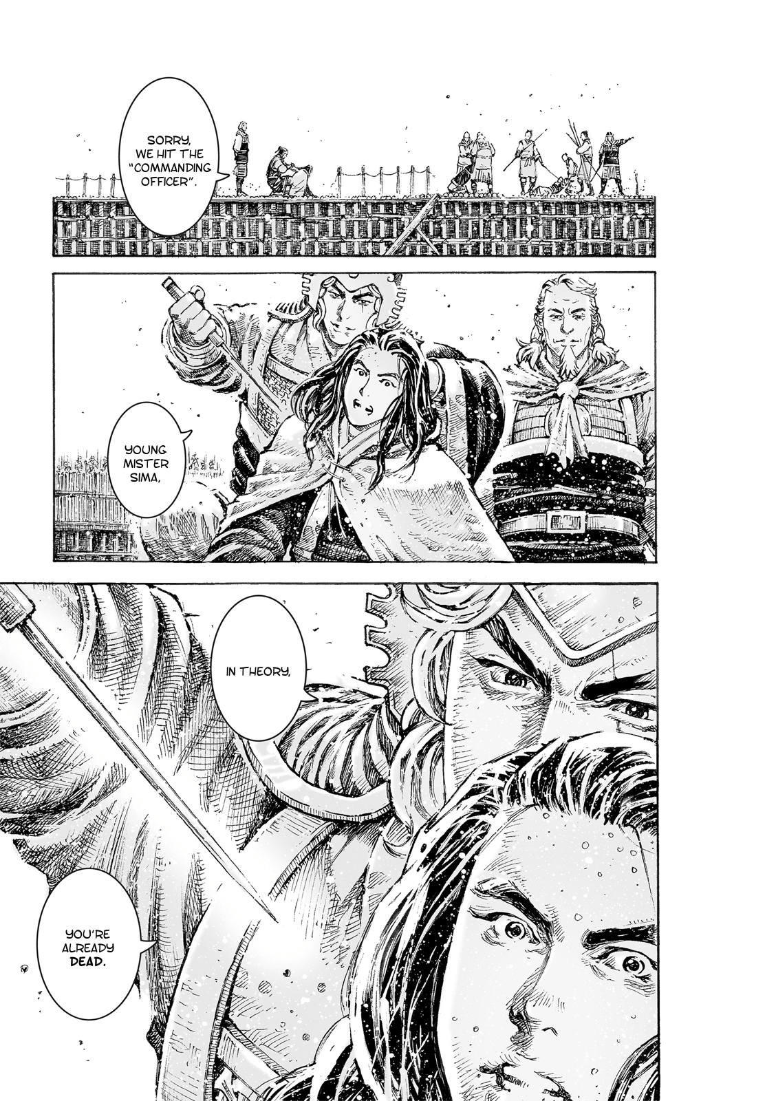 Read The Ravages of Time EN Manga Online