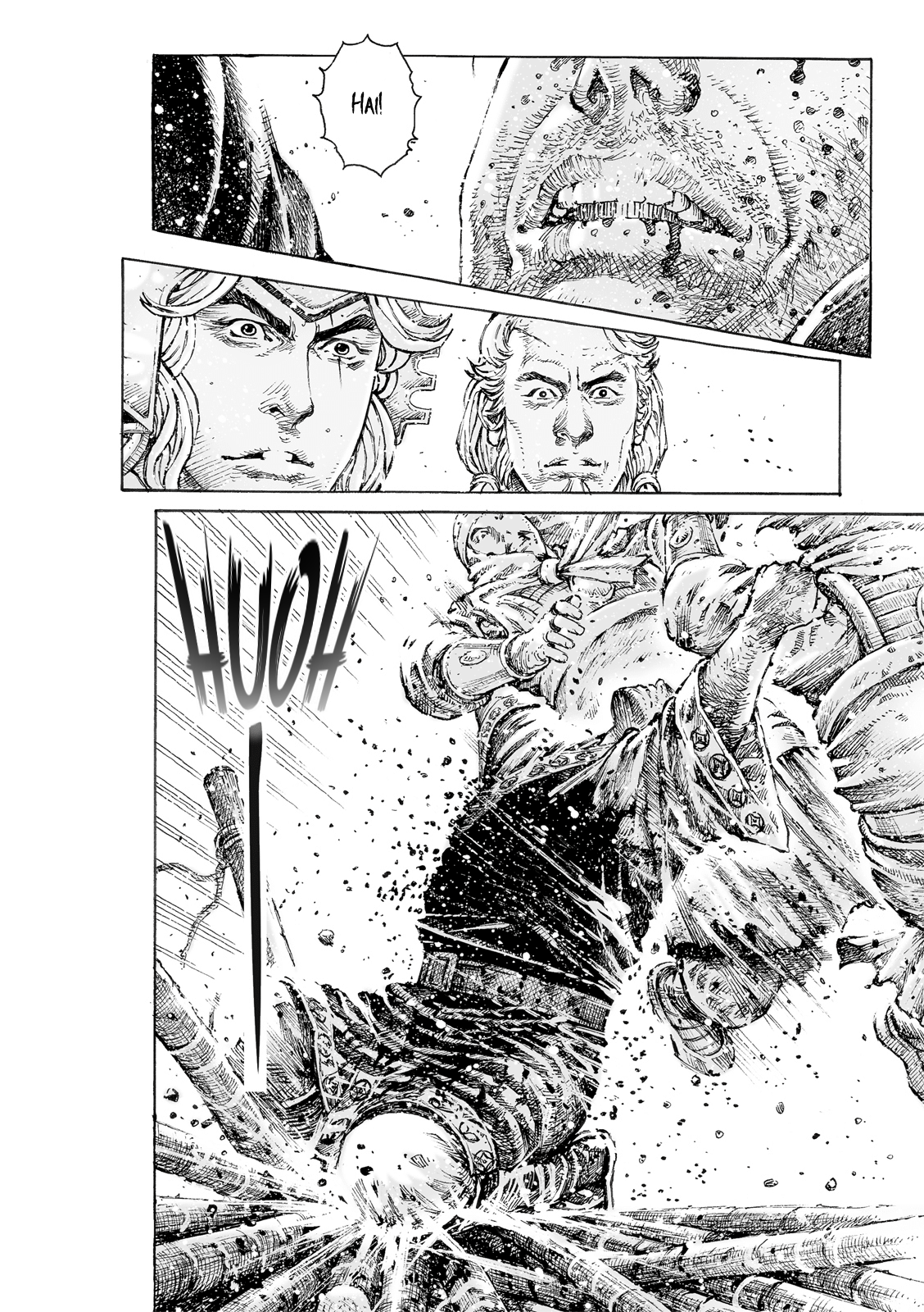 Read The Ravages of Time EN Manga Online