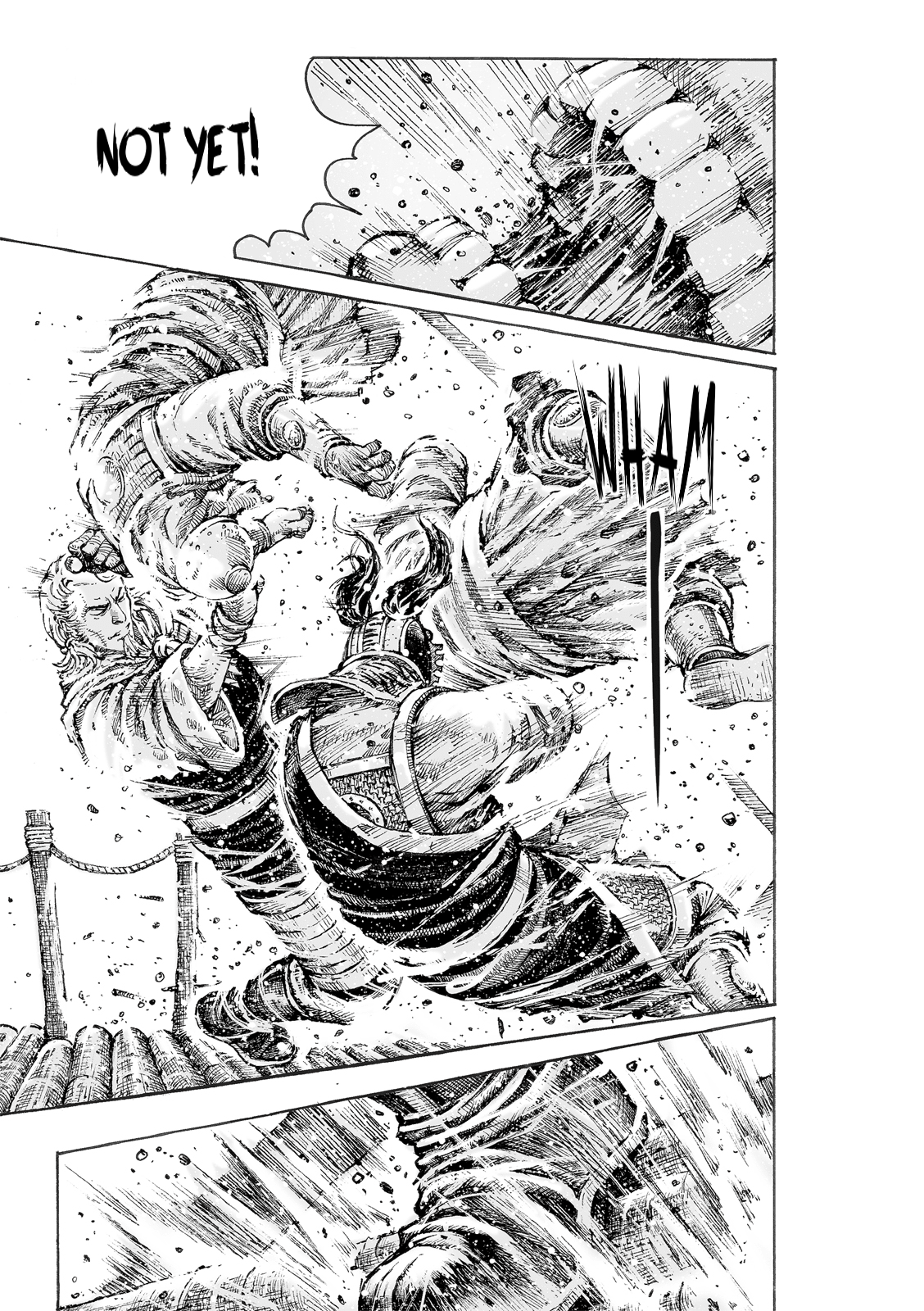 Read The Ravages of Time EN Manga Online