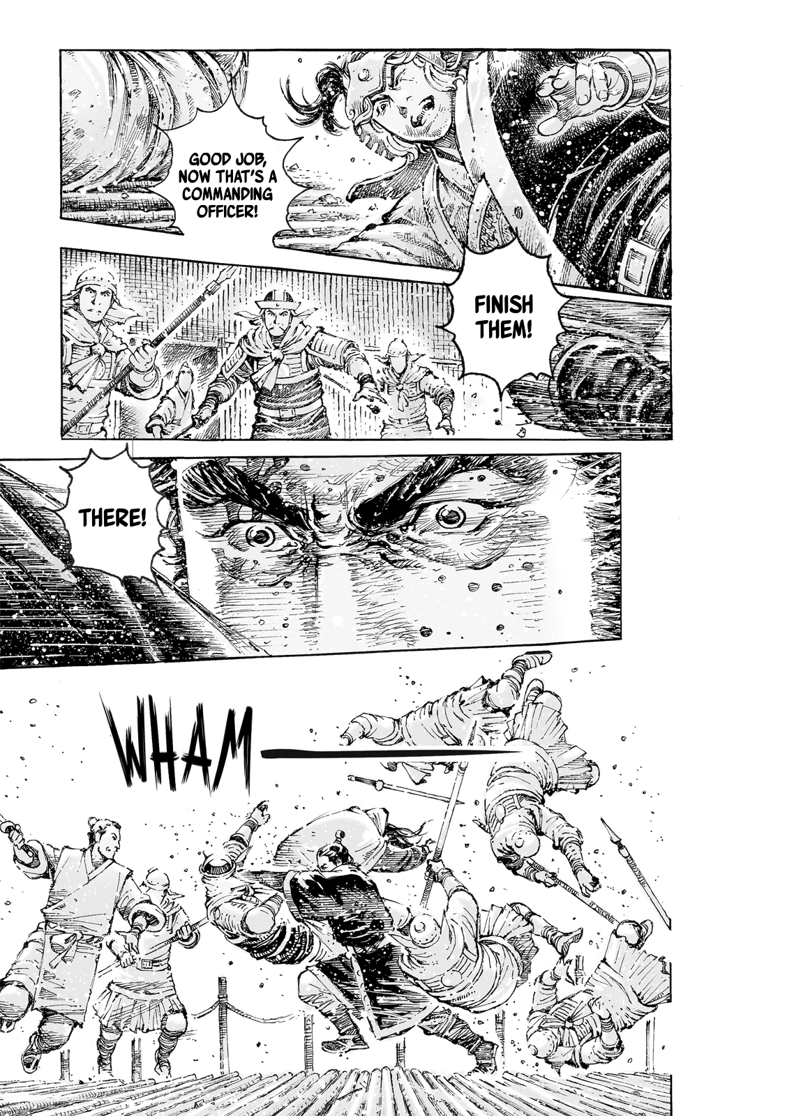 Read The Ravages of Time EN Manga Online