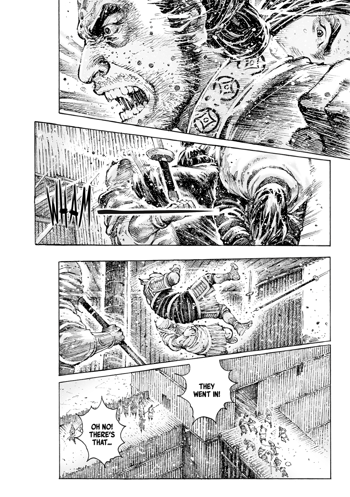 Read The Ravages of Time EN Manga Online