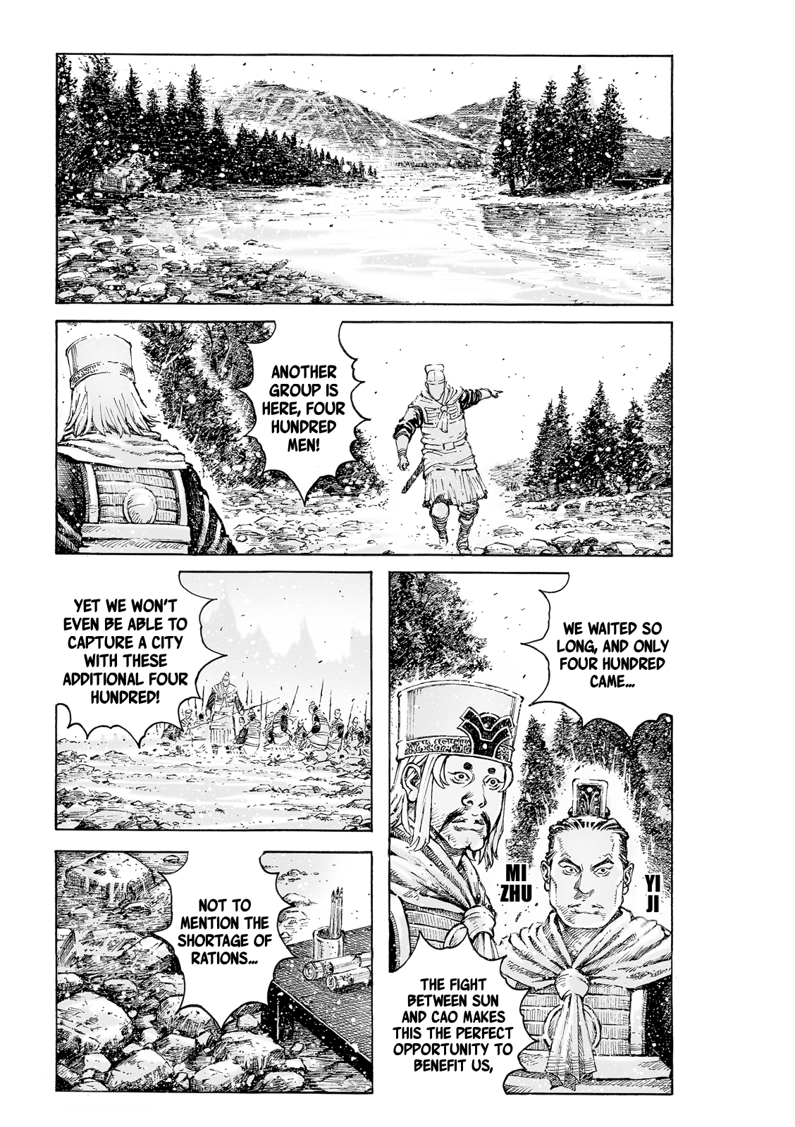 Read The Ravages of Time EN Manga Online