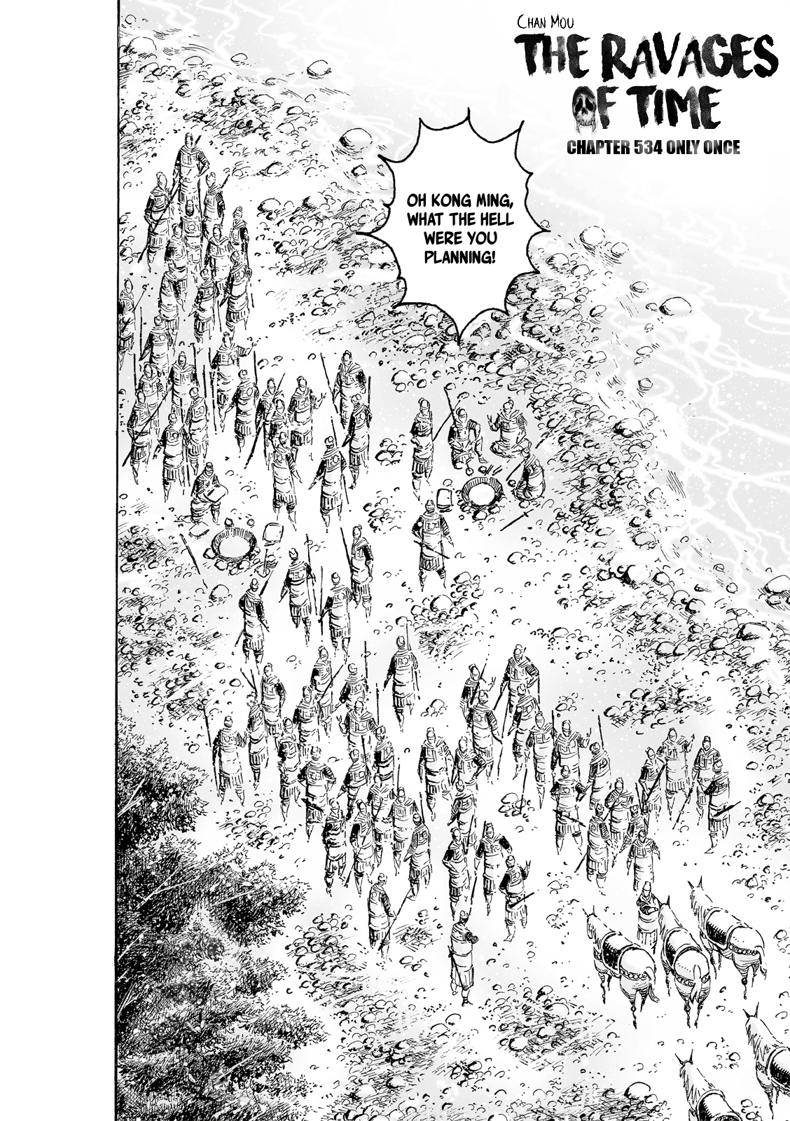 Read The Ravages of Time EN Manga Online