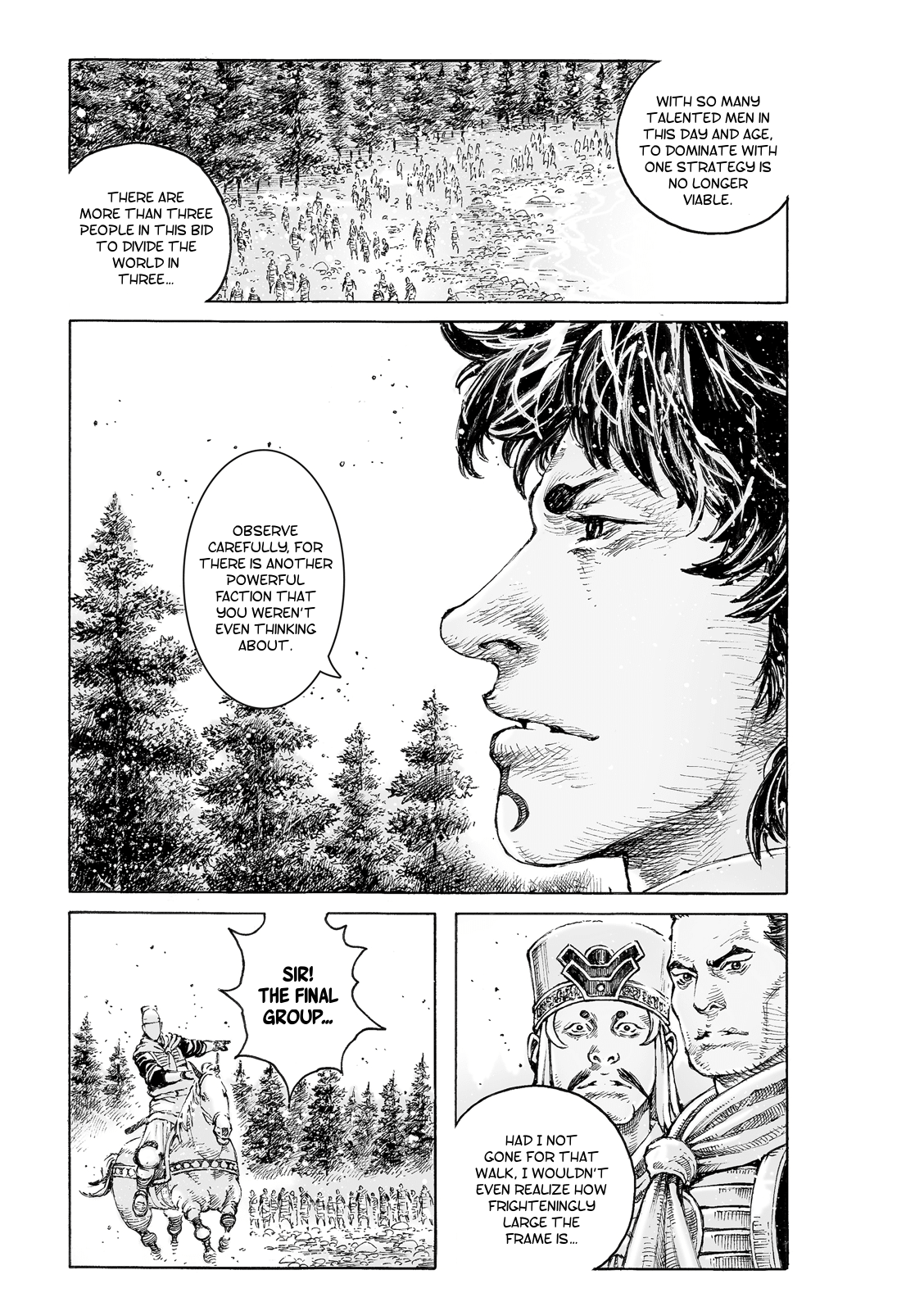 Read The Ravages of Time EN Manga Online