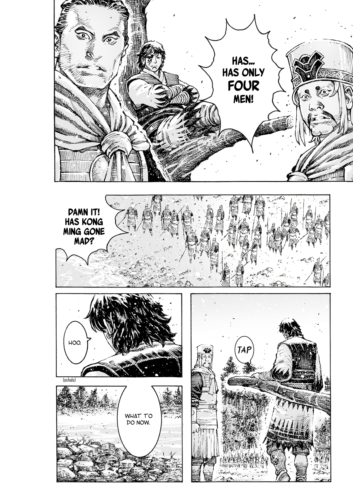 Read The Ravages of Time EN Manga Online