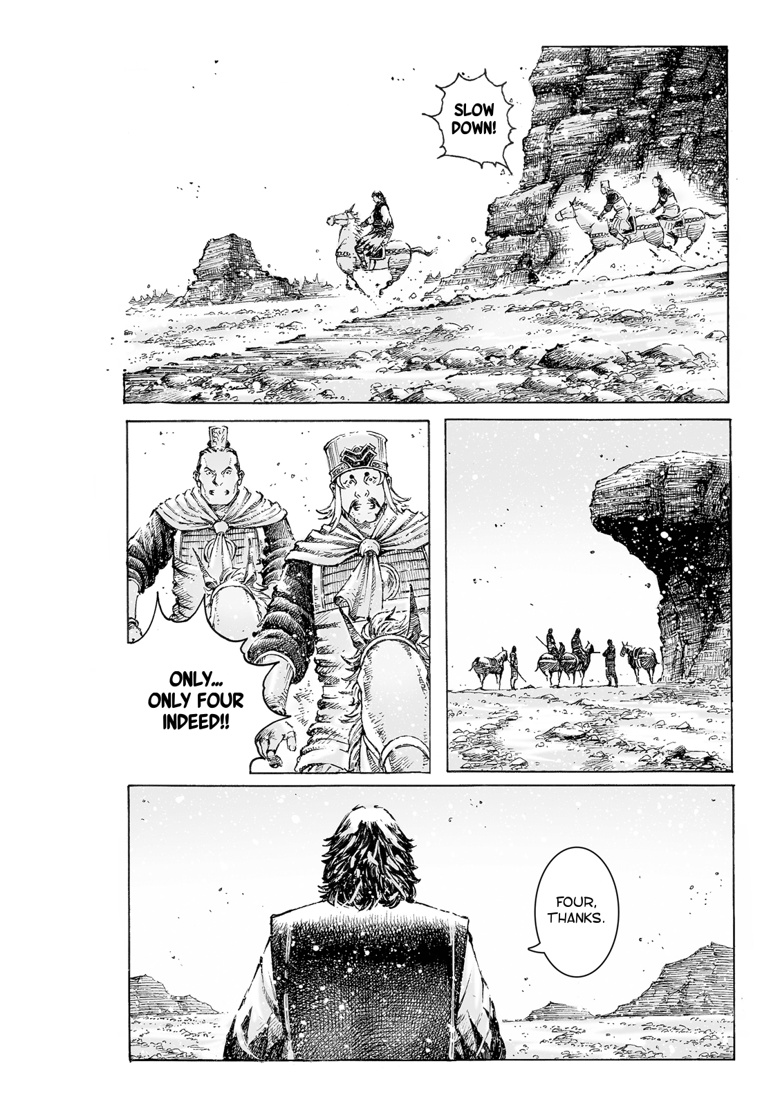 Read The Ravages of Time EN Manga Online