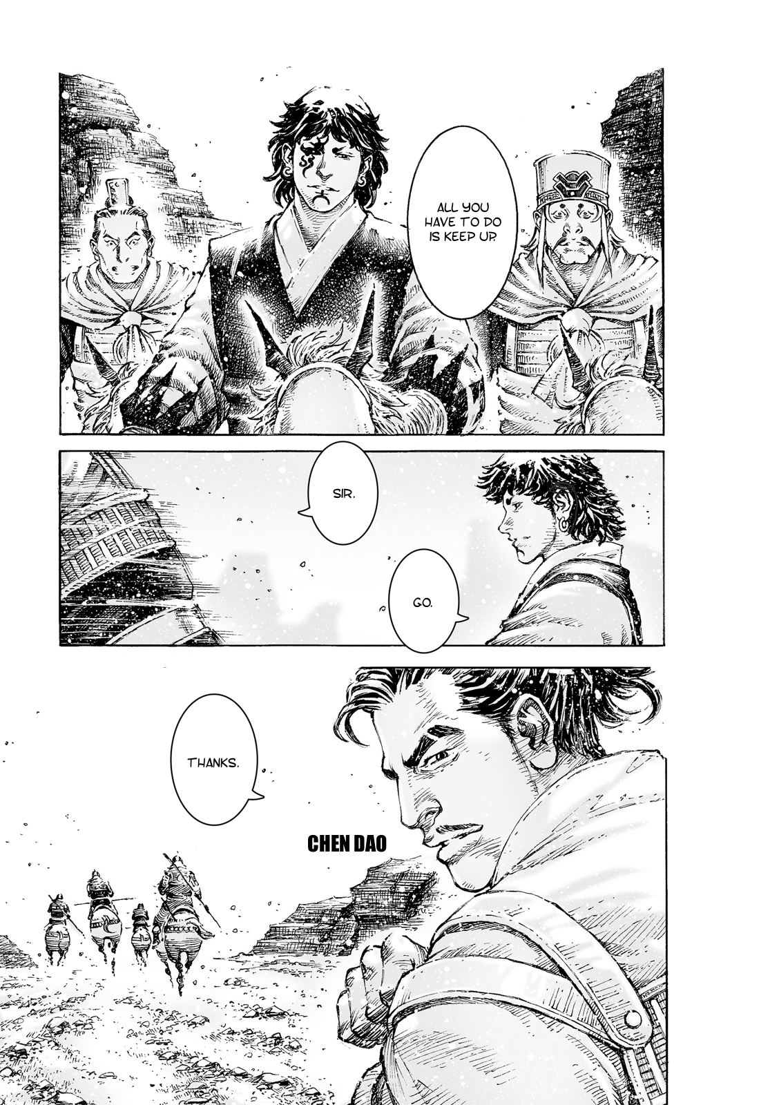 Read The Ravages of Time EN Manga Online