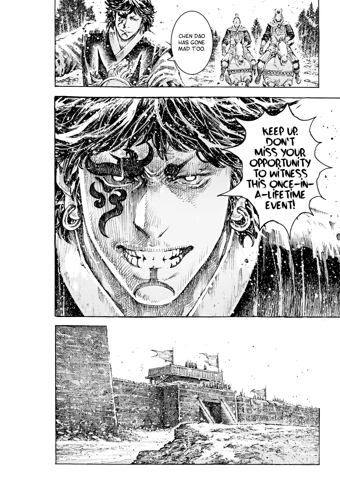Read The Ravages of Time EN Manga Online