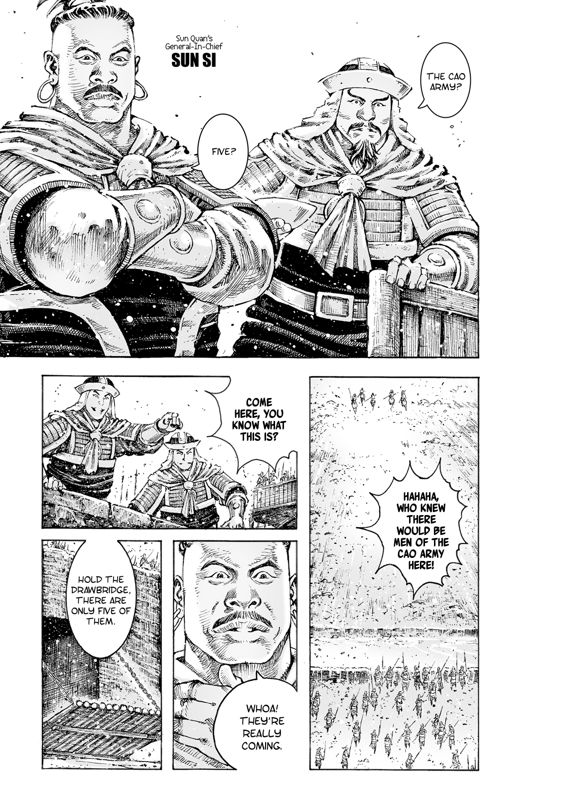 Read The Ravages of Time EN Manga Online
