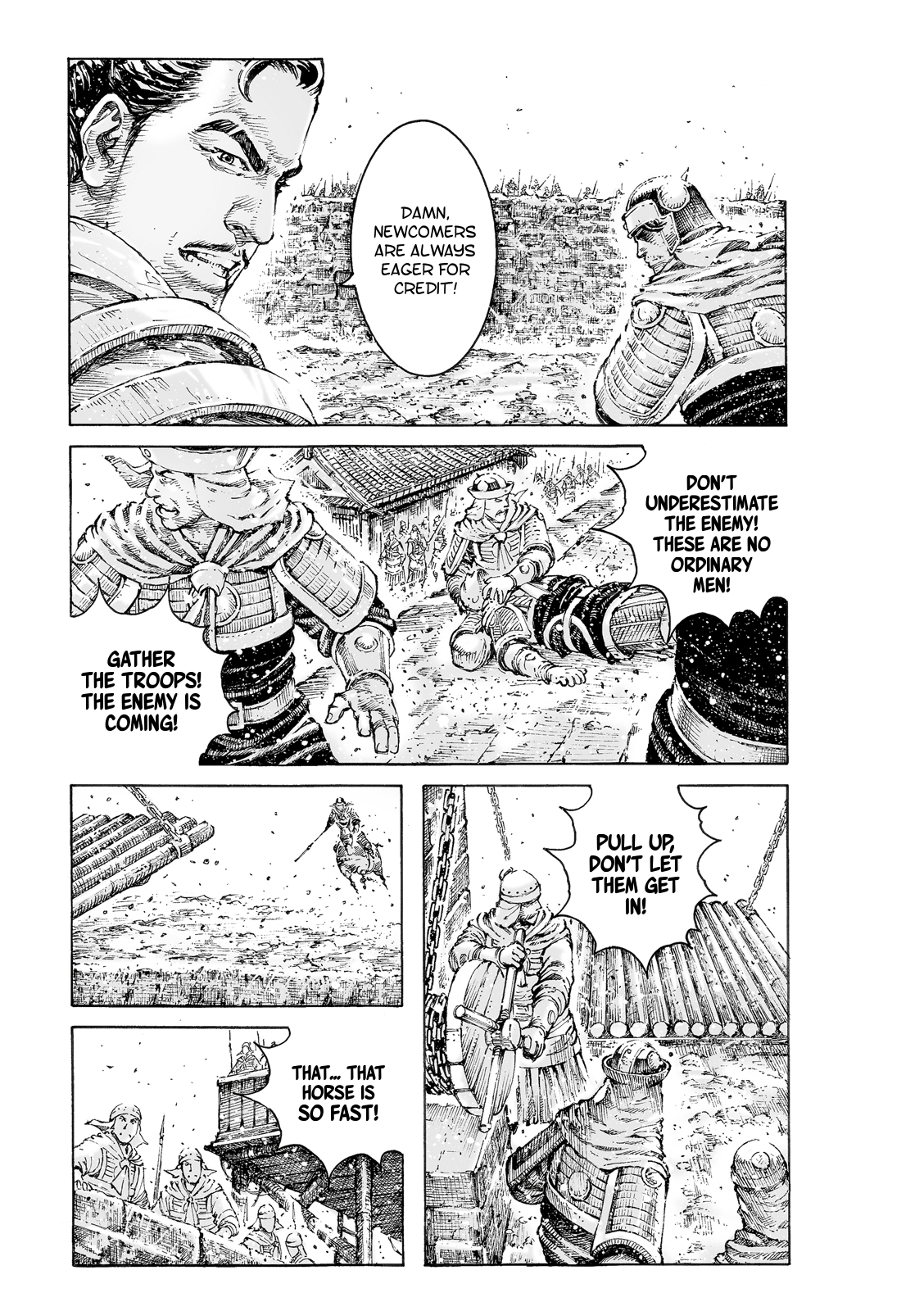 Read The Ravages of Time EN Manga Online