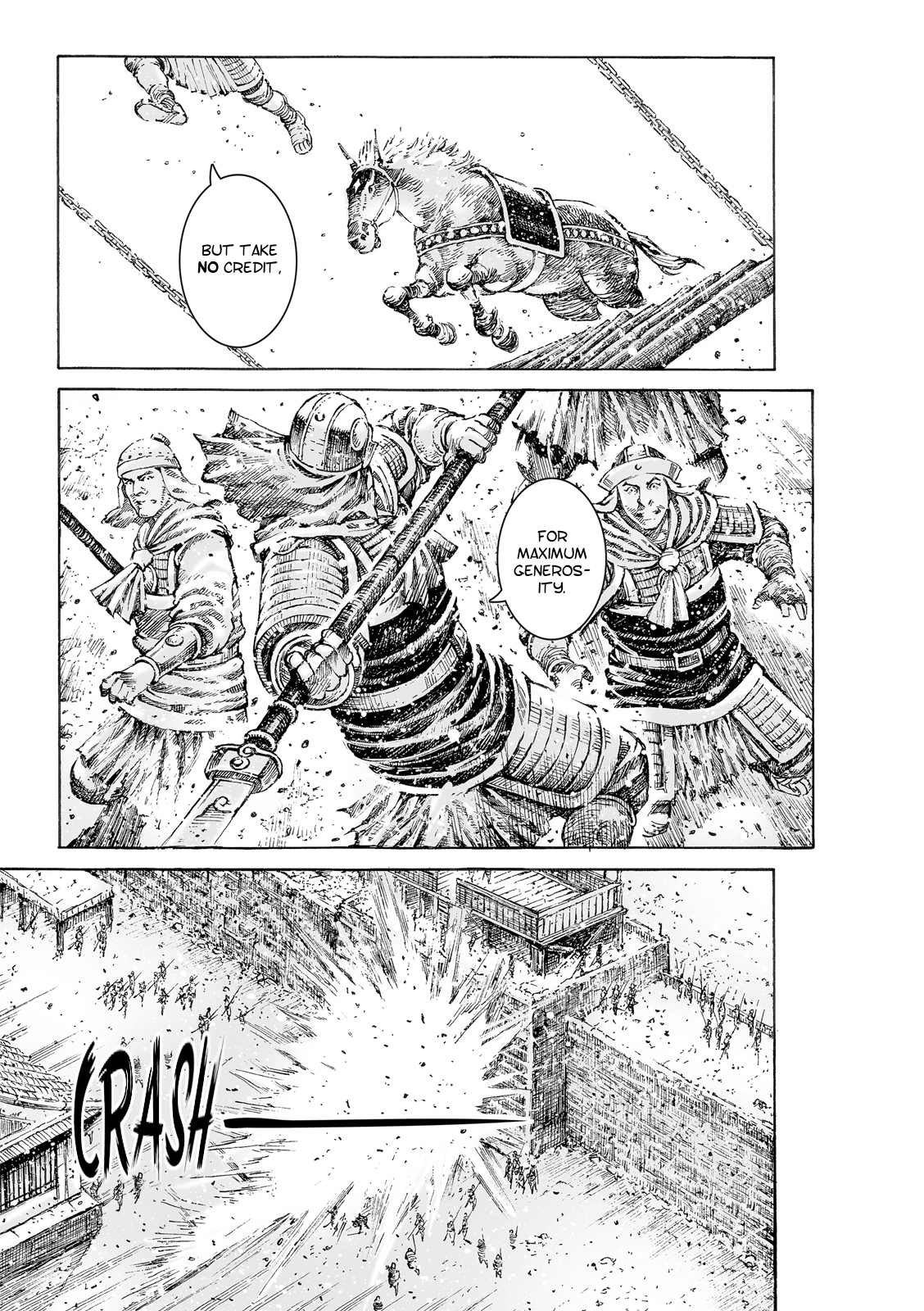Read The Ravages of Time EN Manga Online