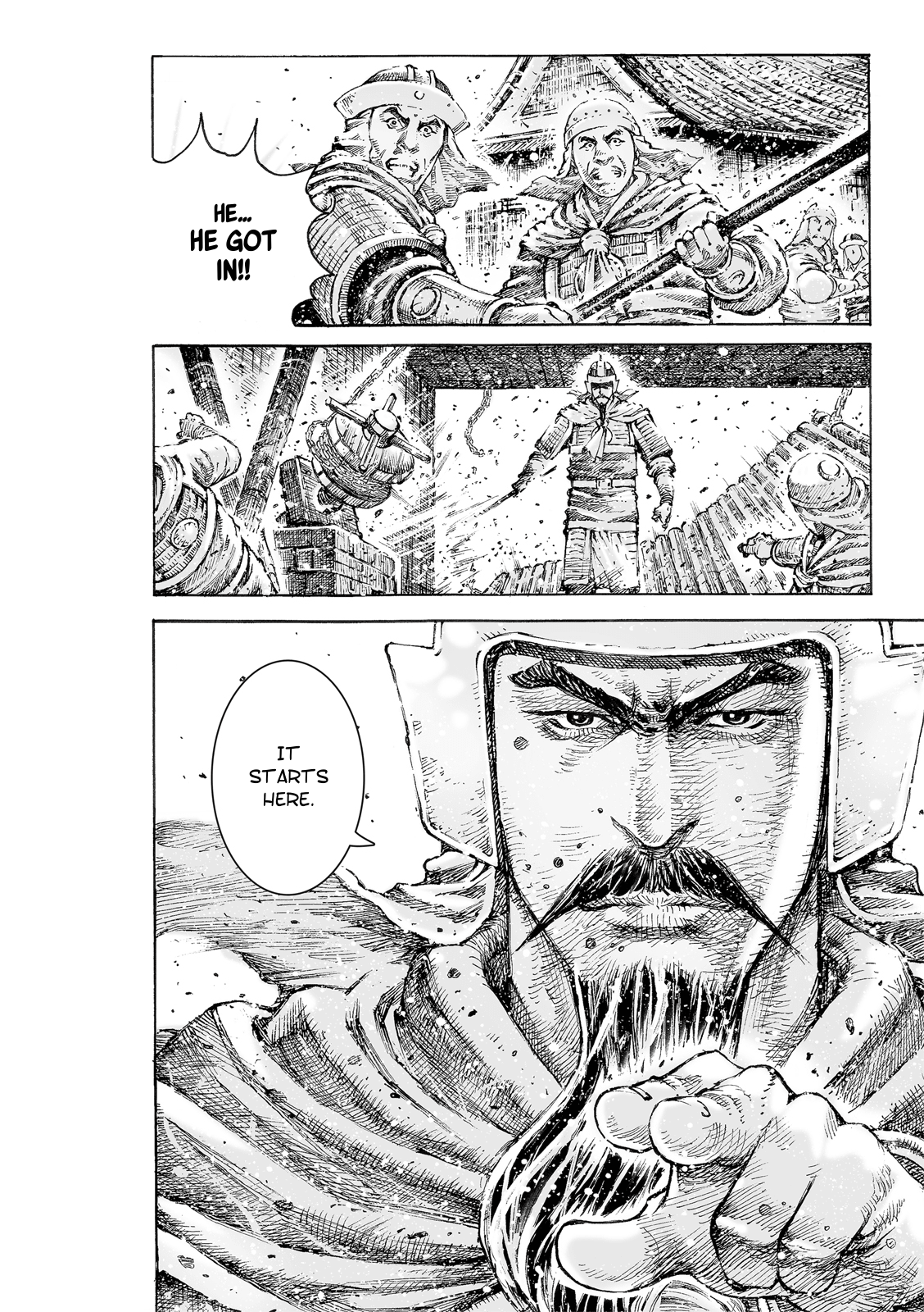 Read The Ravages of Time EN Manga Online