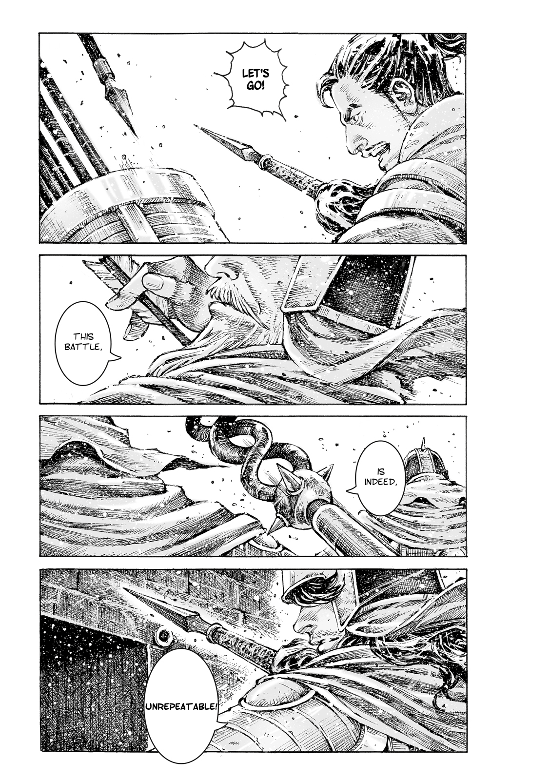 Read The Ravages of Time EN Manga Online