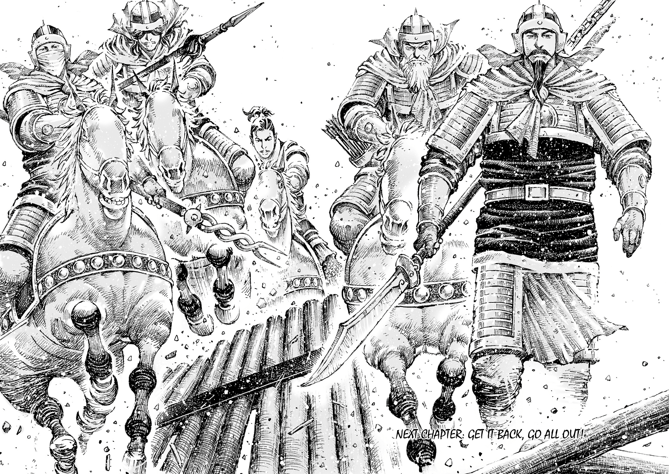Read The Ravages of Time EN Manga Online