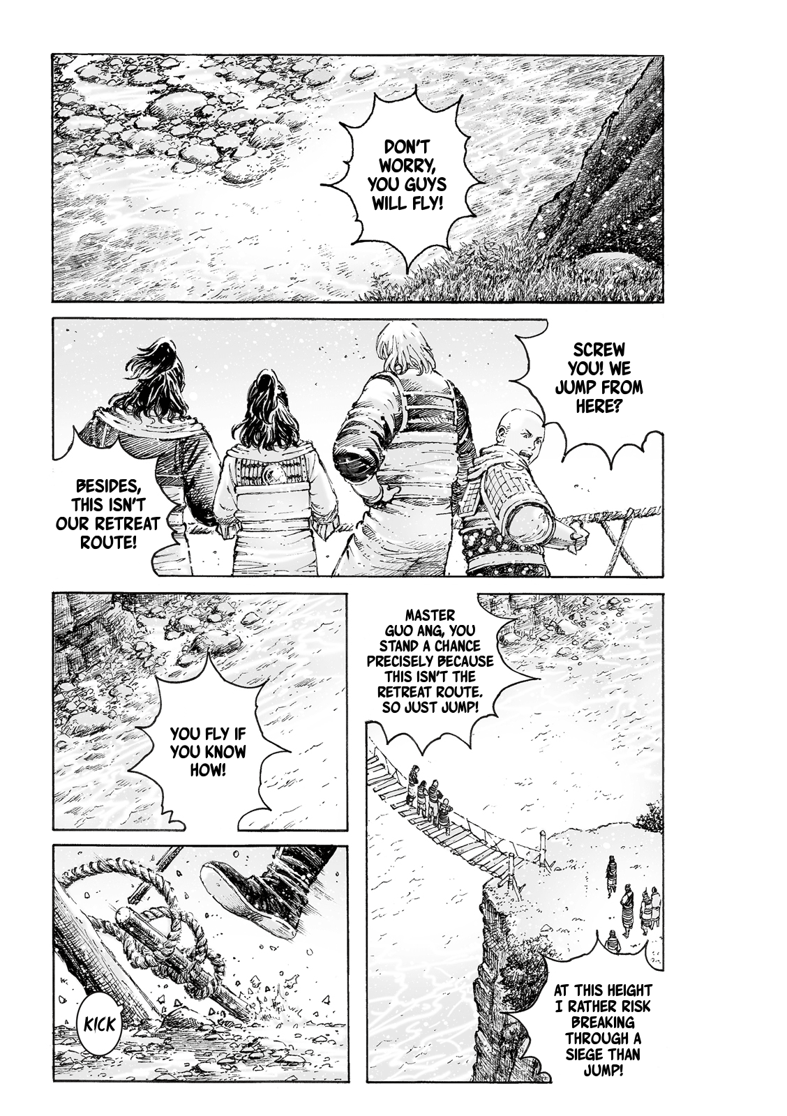 Read The Ravages of Time EN Manga Online