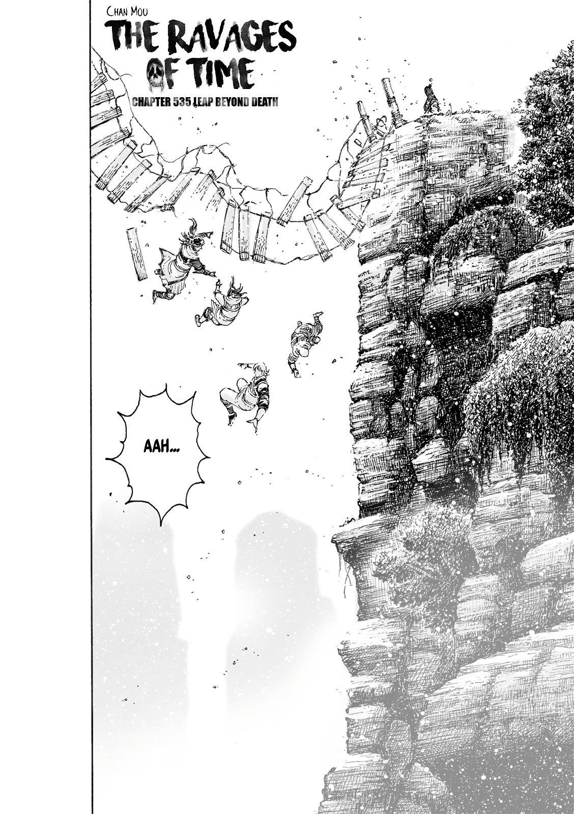 Read The Ravages of Time EN Manga Online