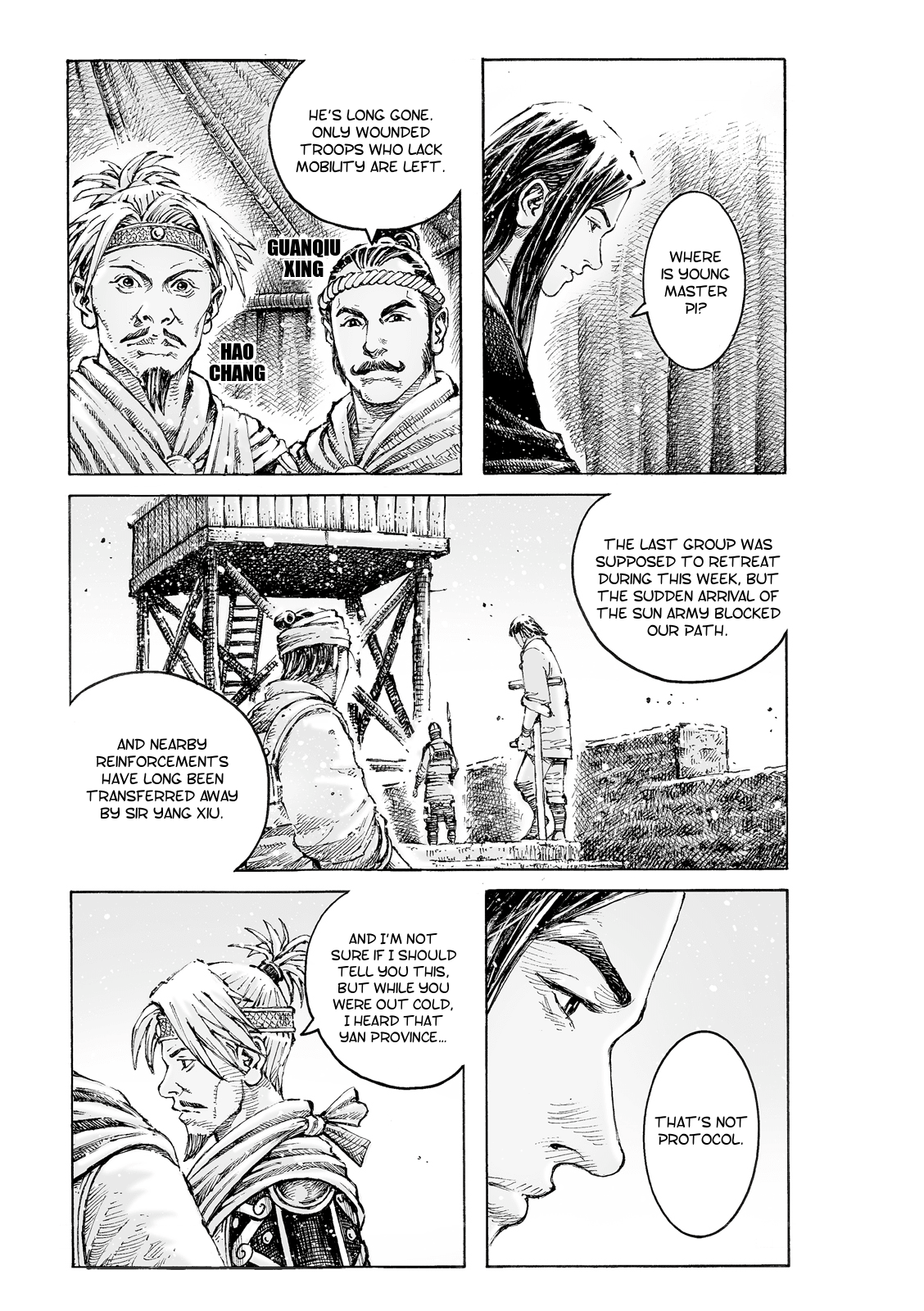 Read The Ravages of Time EN Manga Online
