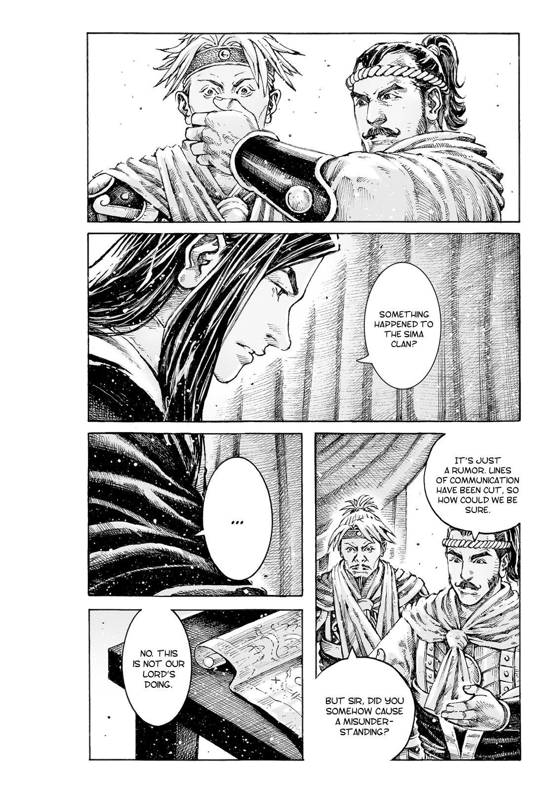 Read The Ravages of Time EN Manga Online