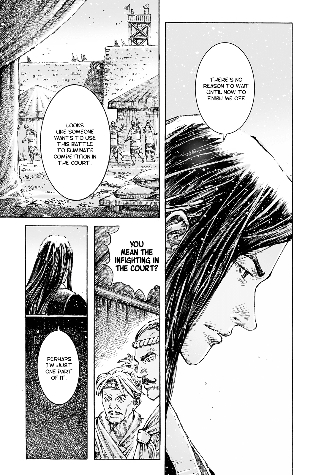 Read The Ravages of Time EN Manga Online