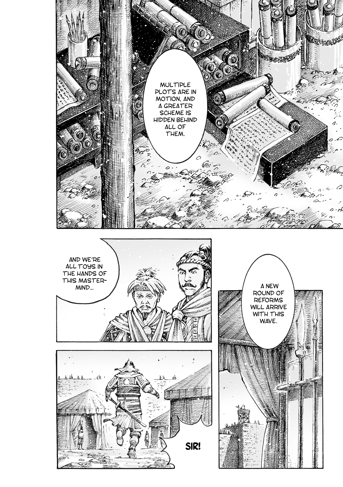 Read The Ravages of Time EN Manga Online