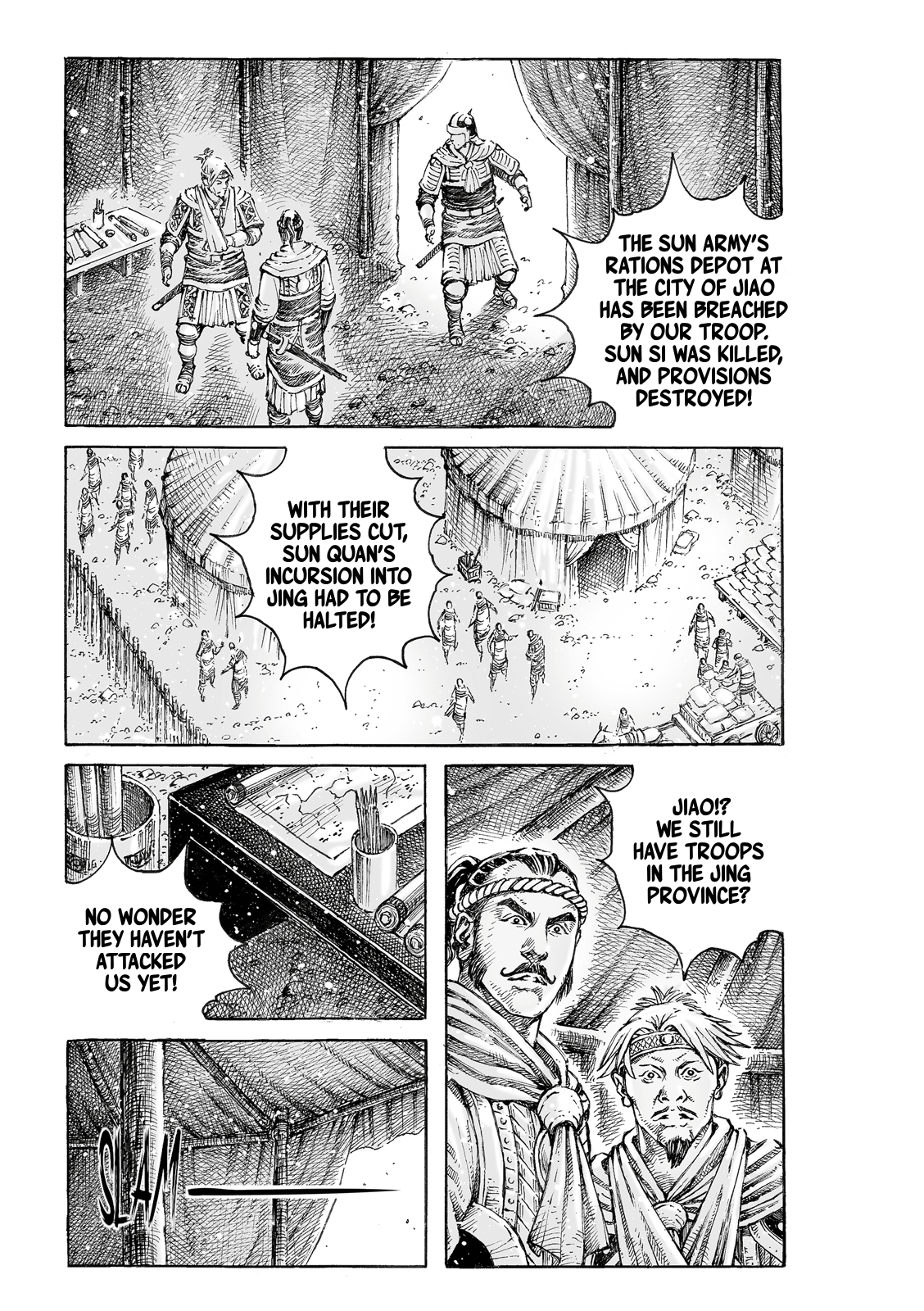 Read The Ravages of Time EN Manga Online