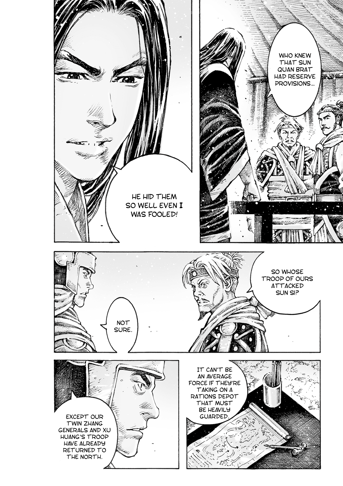 Read The Ravages of Time EN Manga Online