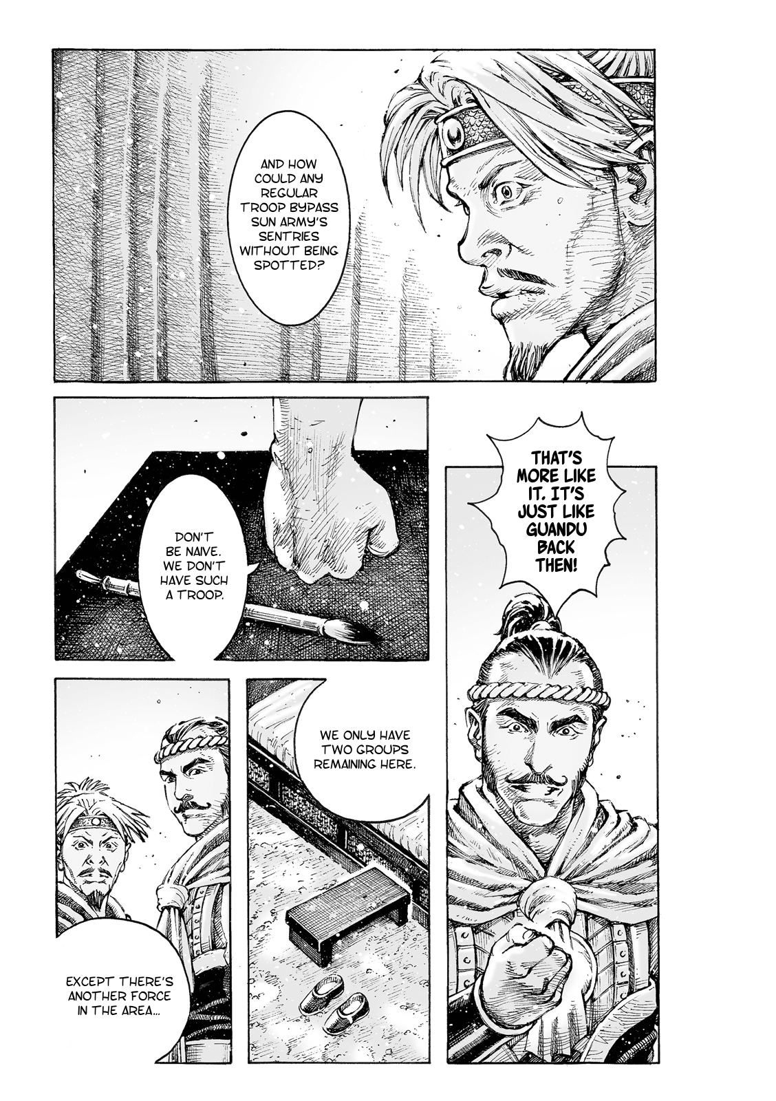Read The Ravages of Time EN Manga Online