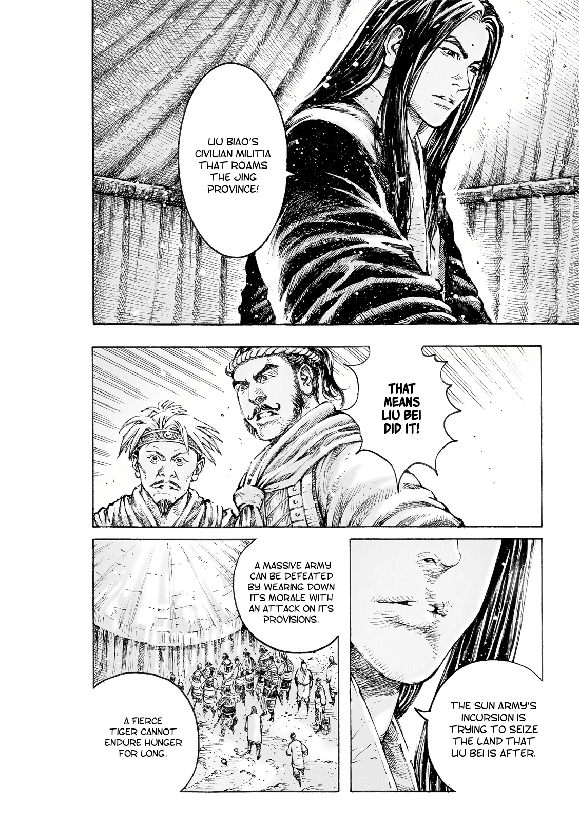 Read The Ravages of Time EN Manga Online