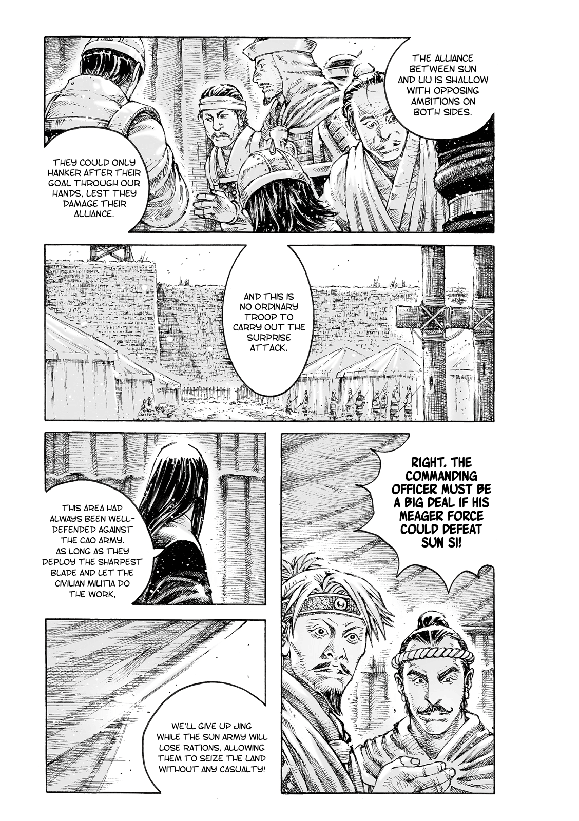 Read The Ravages of Time EN Manga Online