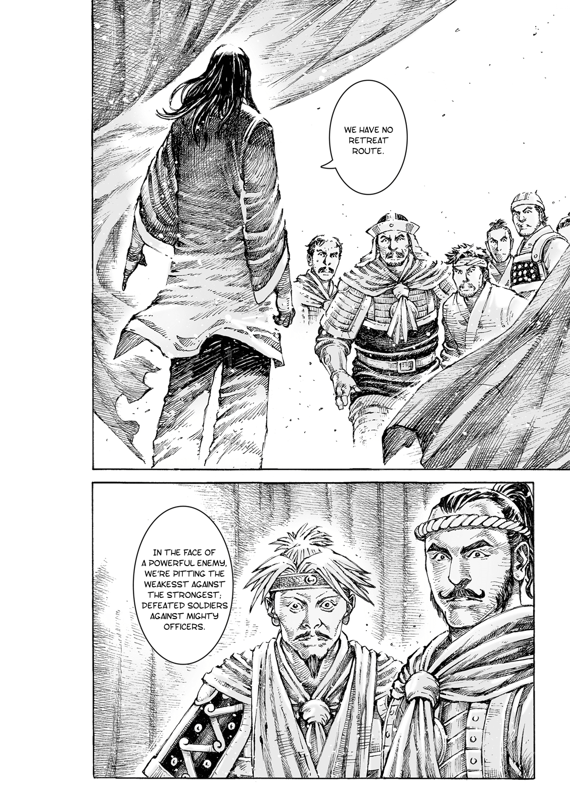 Read The Ravages of Time EN Manga Online