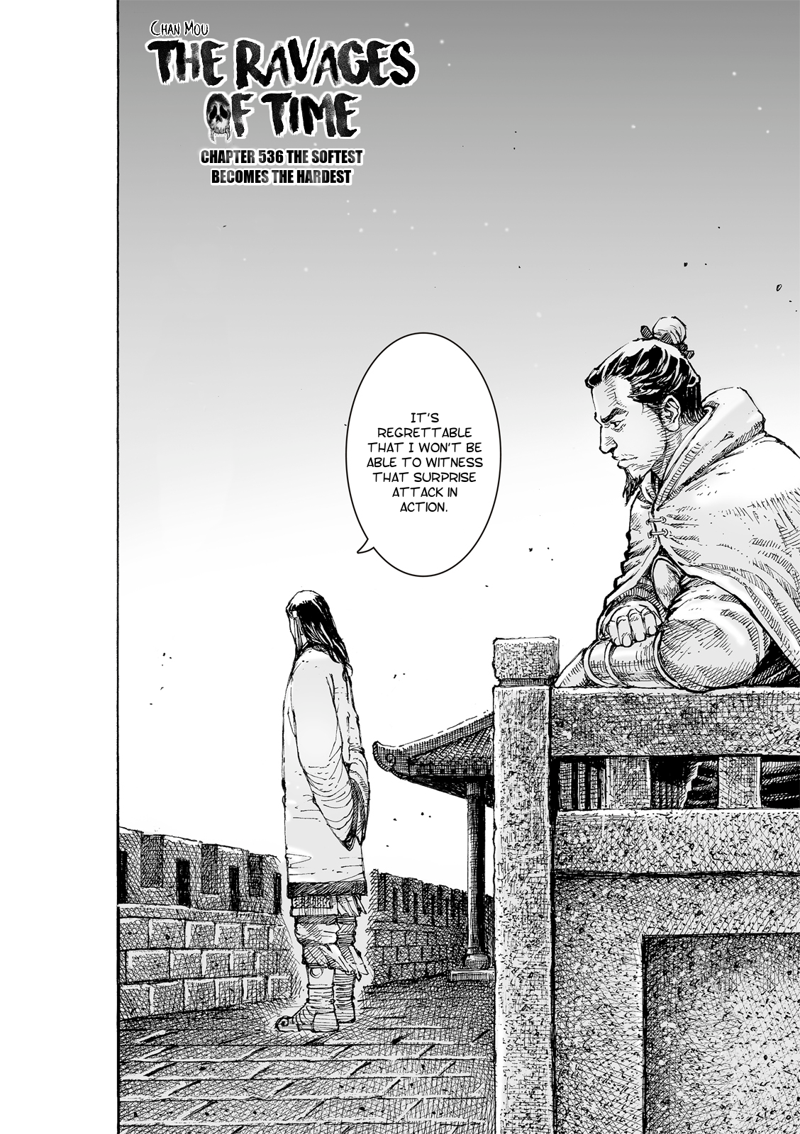 Read The Ravages of Time EN Manga Online