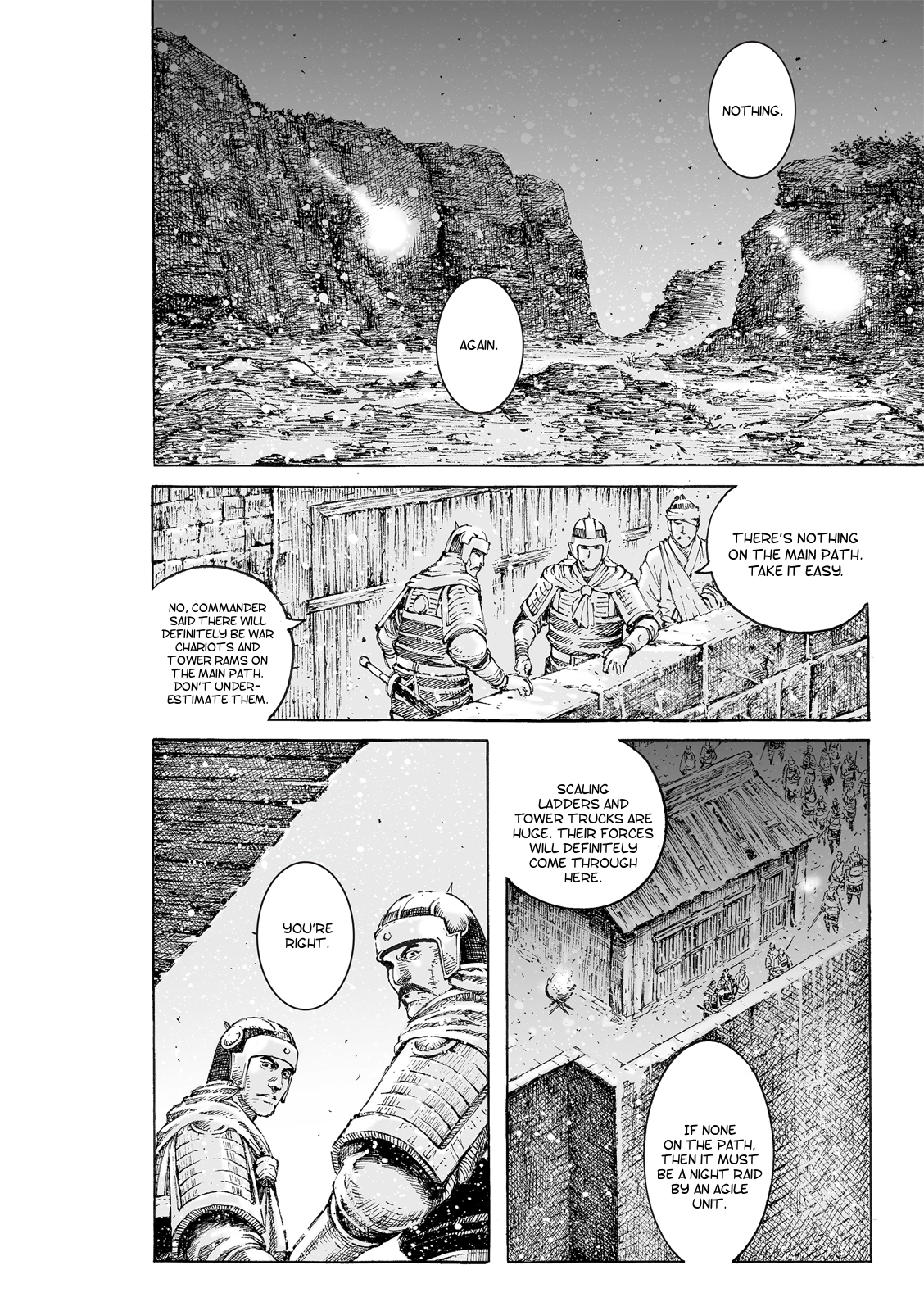 Read The Ravages of Time EN Manga Online