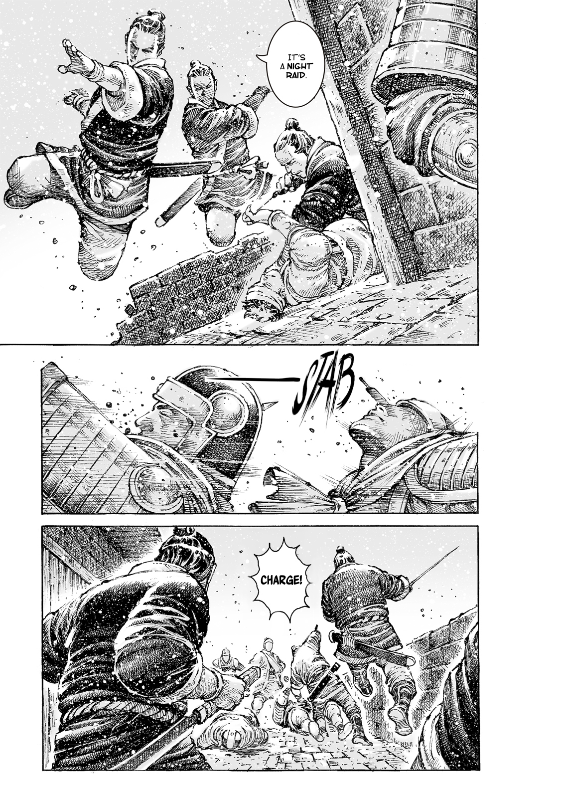 Read The Ravages of Time EN Manga Online