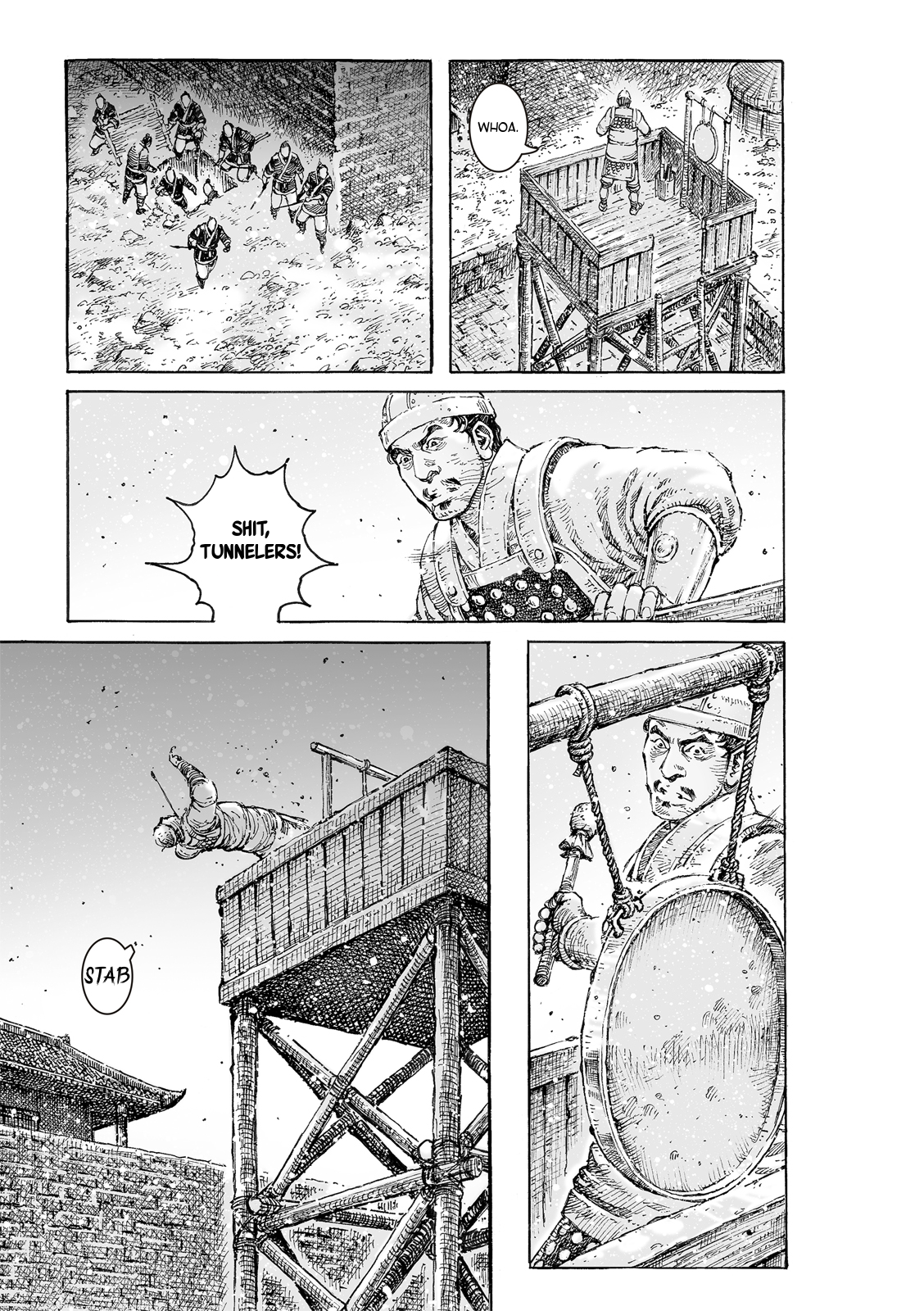 Read The Ravages of Time EN Manga Online