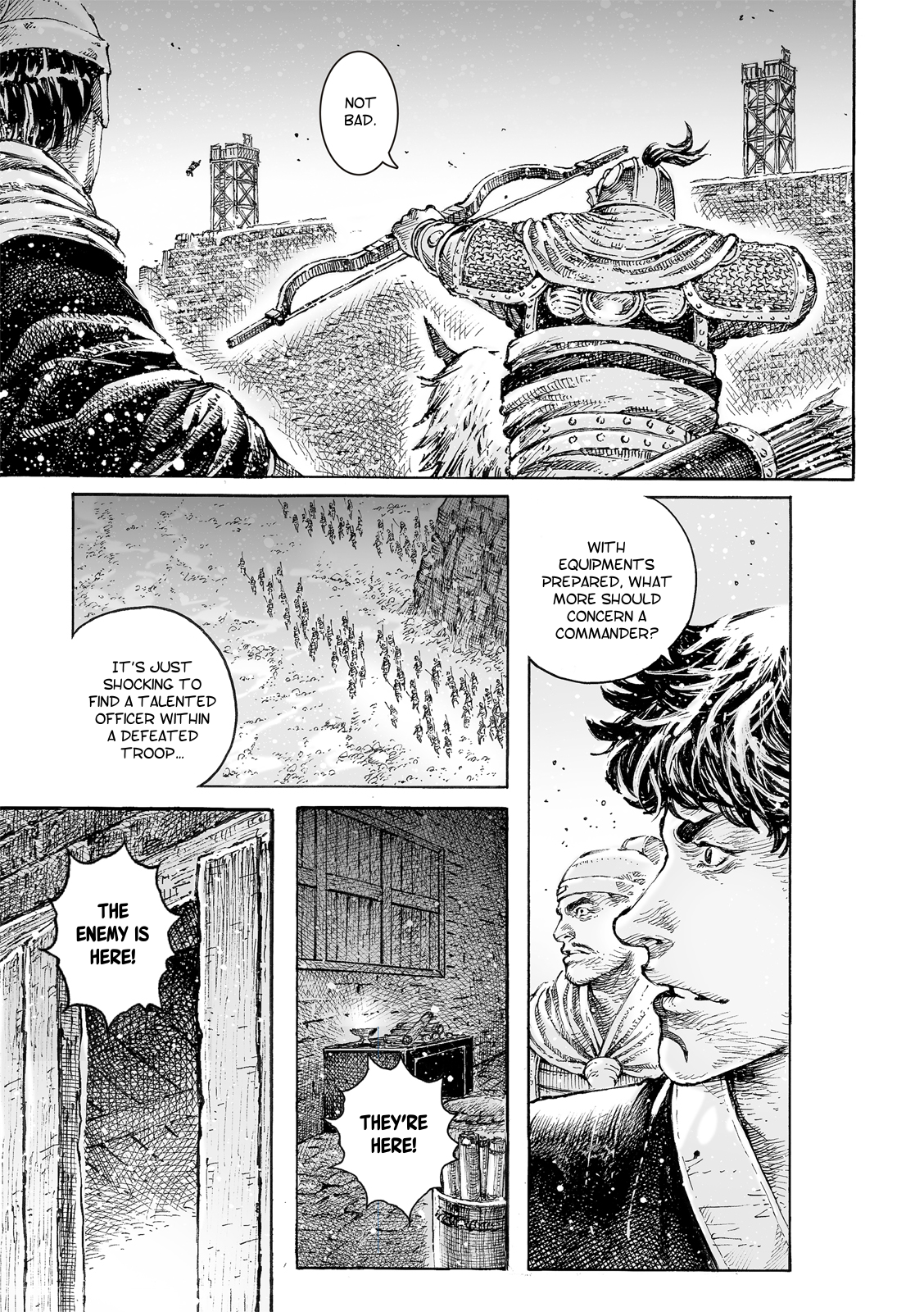 Read The Ravages of Time EN Manga Online